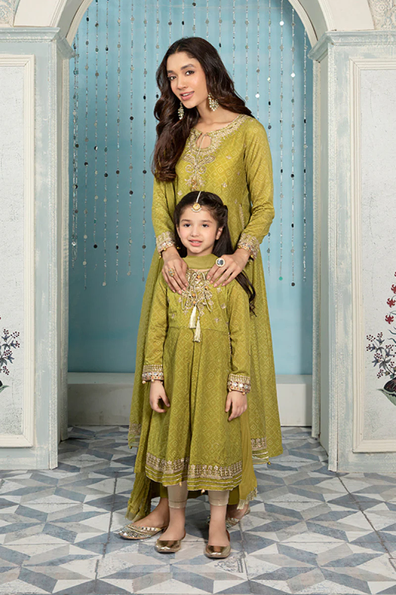 Suit Lime Green MKD-EA22-06 - Image 2