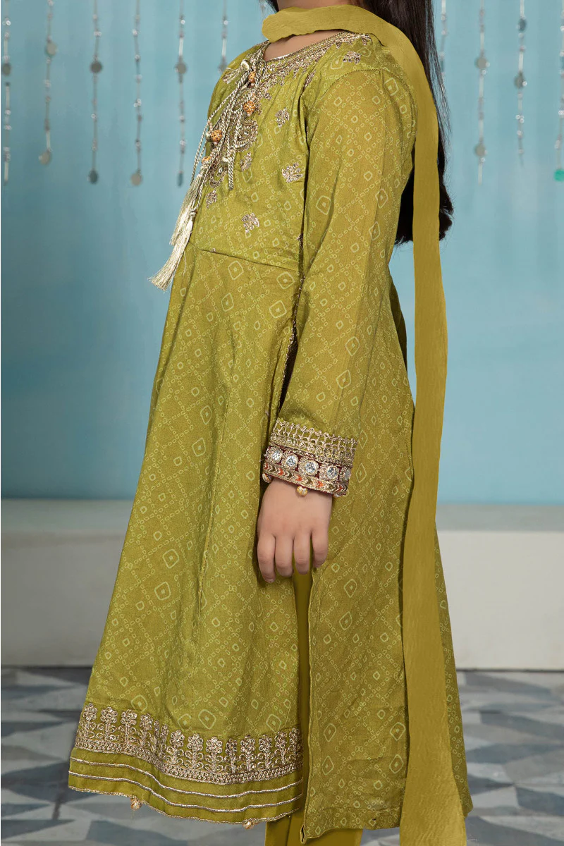 Suit Lime Green MKD-EA22-06 - Image 3