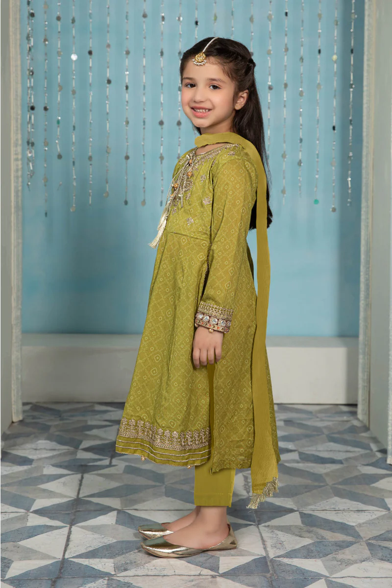 Suit Lime Green MKD-EA22-06 - Image 4
