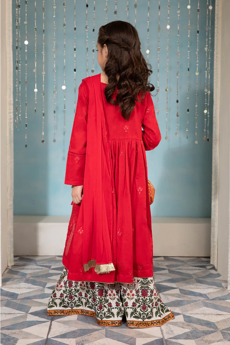 Suit Red MKD-EA22-09 - Image 4