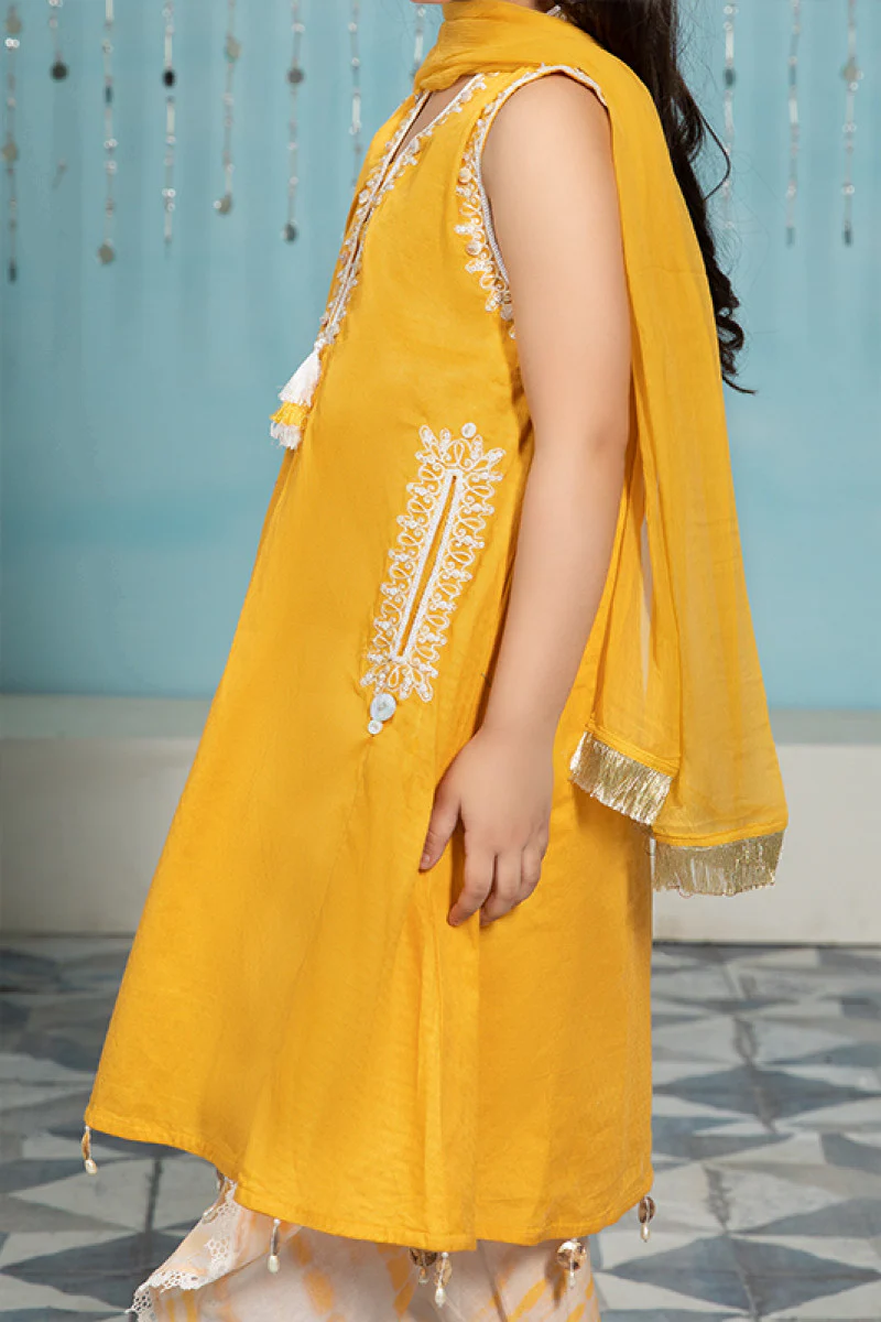 Suit Yellow MKD-EA22-10 - Image 3