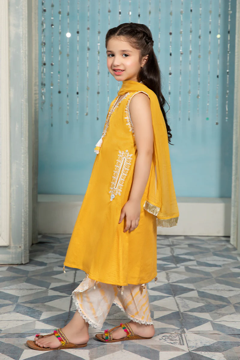 Suit Yellow MKD-EA22-10 - Image 4