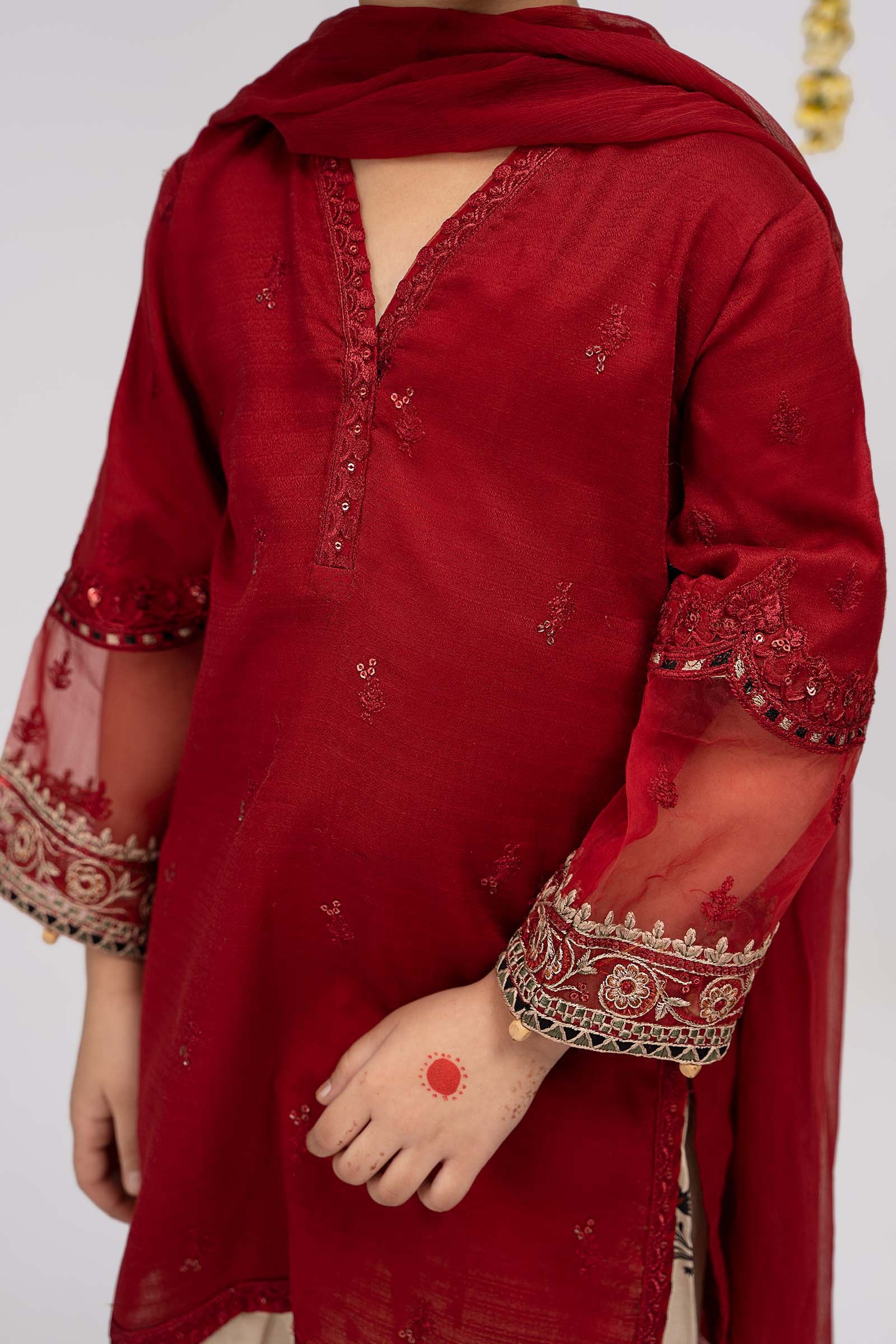 Suit Red MKD-EA23-06 - Image 3