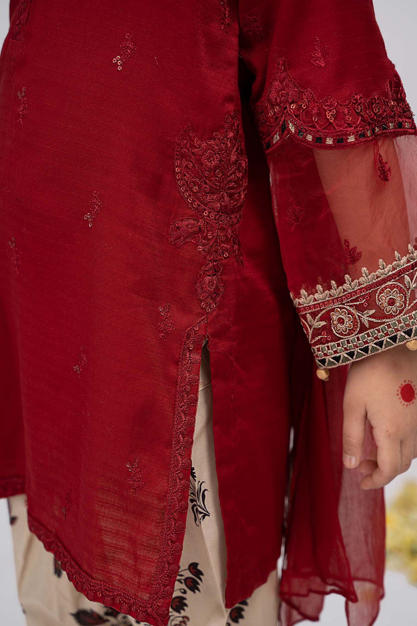 Suit Red MKD-EA23-06 - Image 4