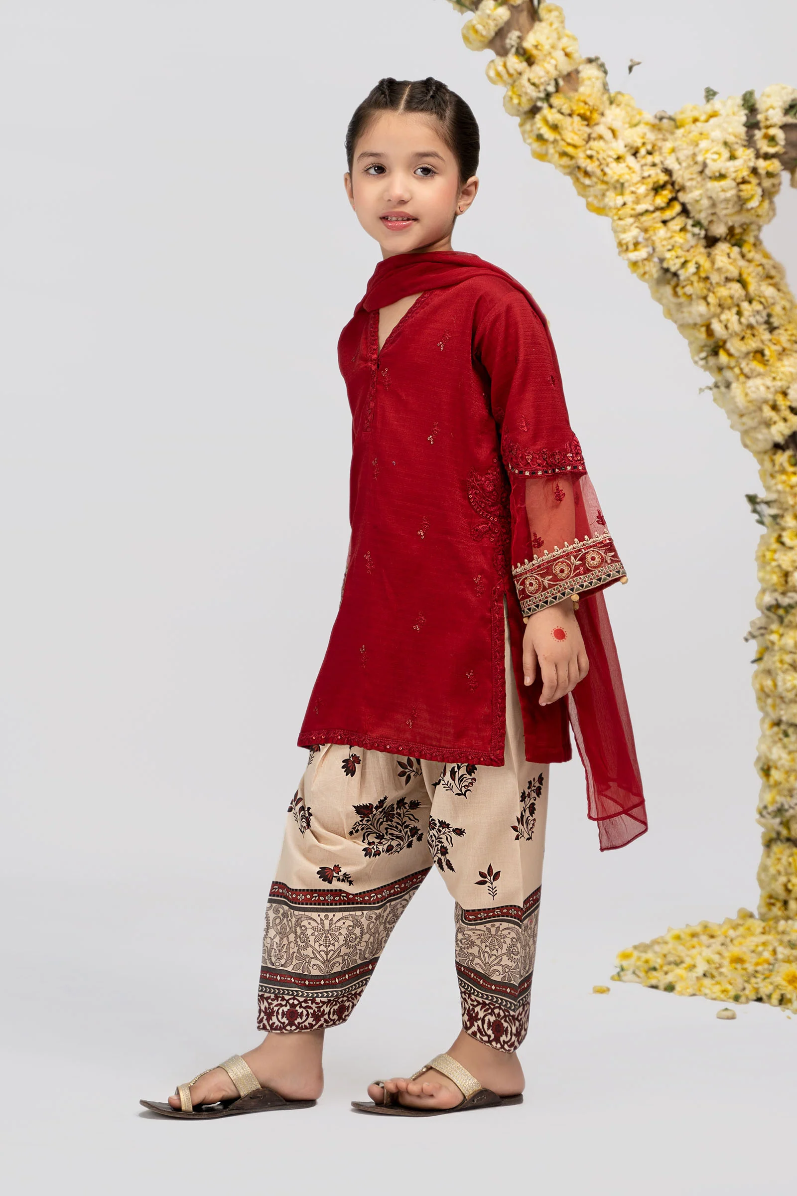 Suit Red MKD-EA23-06 - Image 6