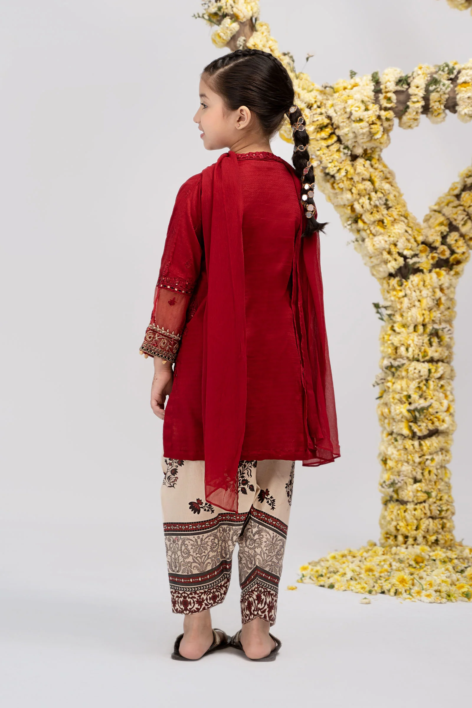 Suit Red MKD-EA23-06 - Image 7