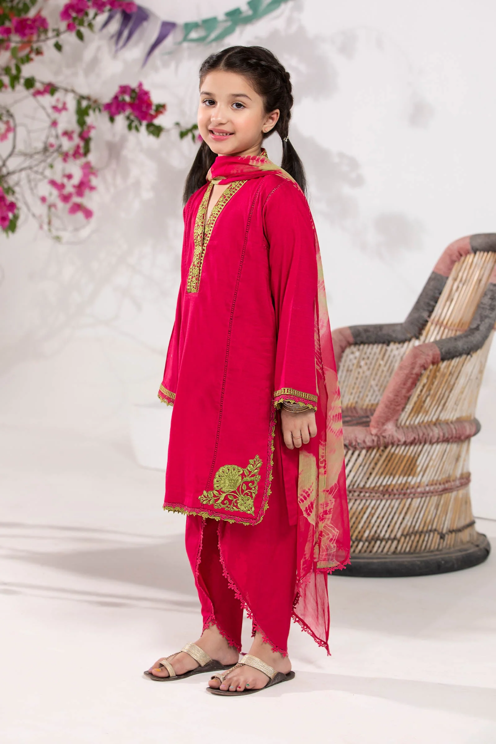 Suit Pink MKD-EA23-07 - Image 4