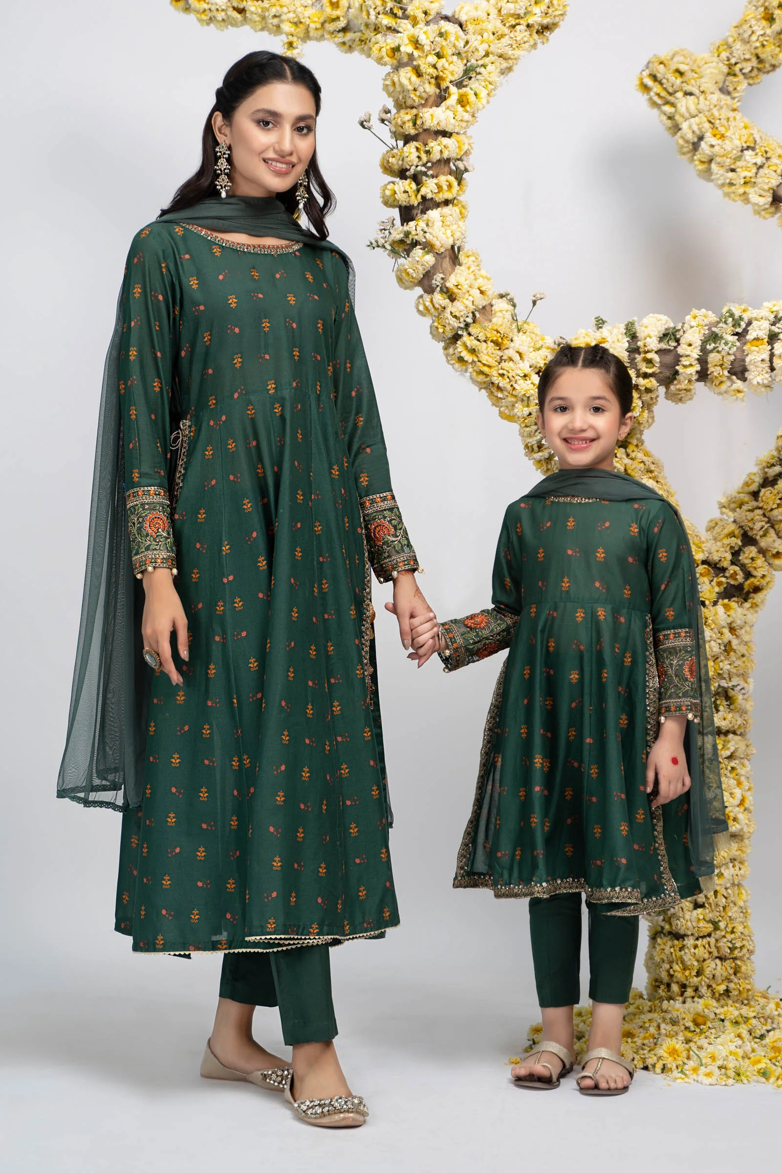 Suit Green MKD-EA23-08 - Image 2