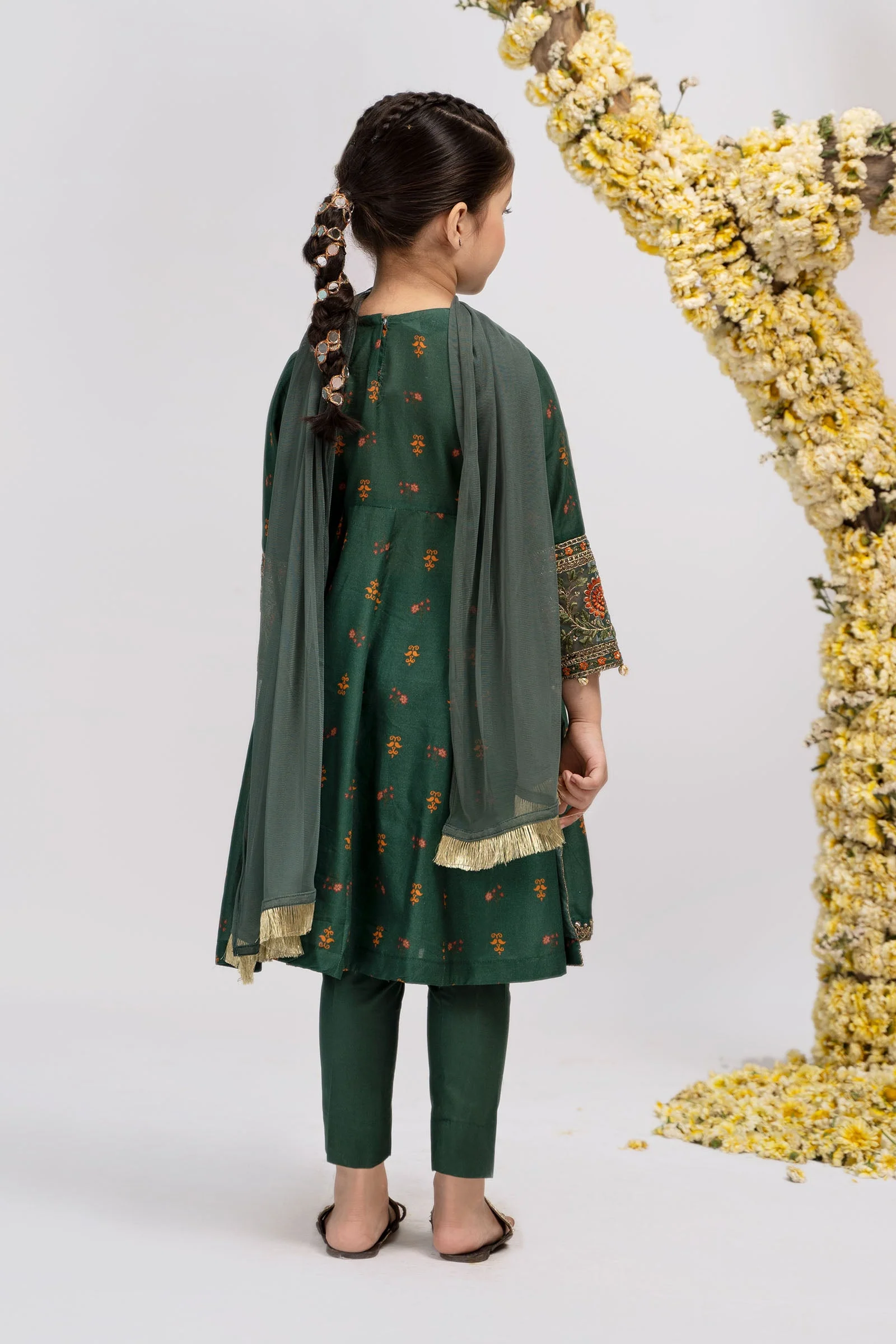 Suit Green MKD-EA23-08 - Image 7