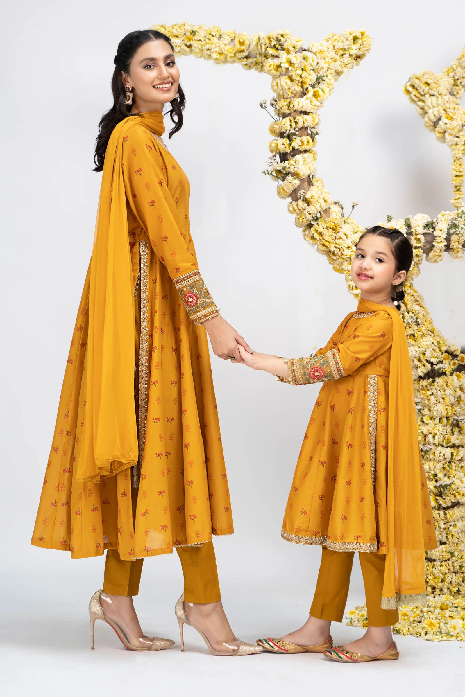 Suit Yellow MKD-EA23-08 - Image 2