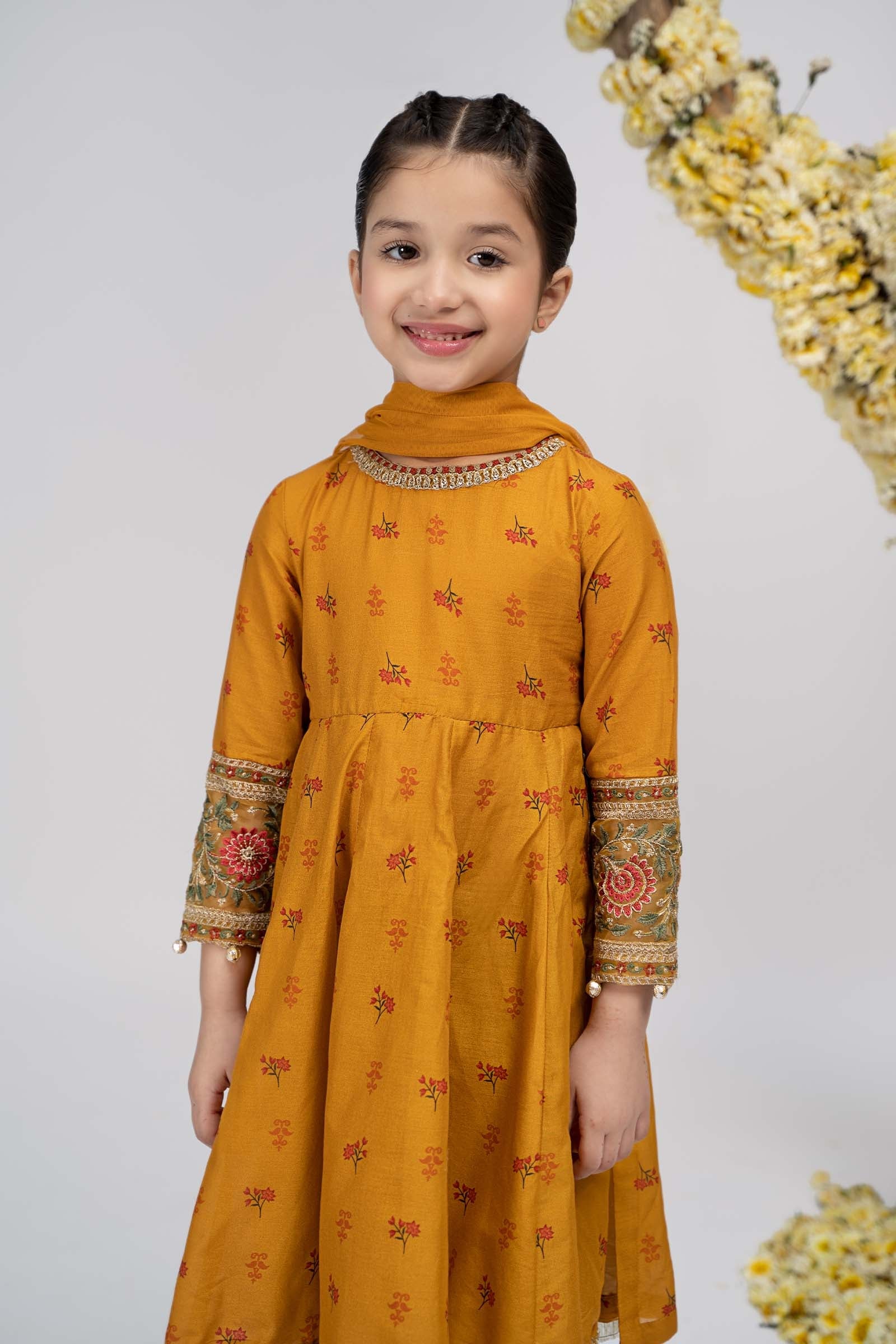 Suit Yellow MKD-EA23-08 - Image 4