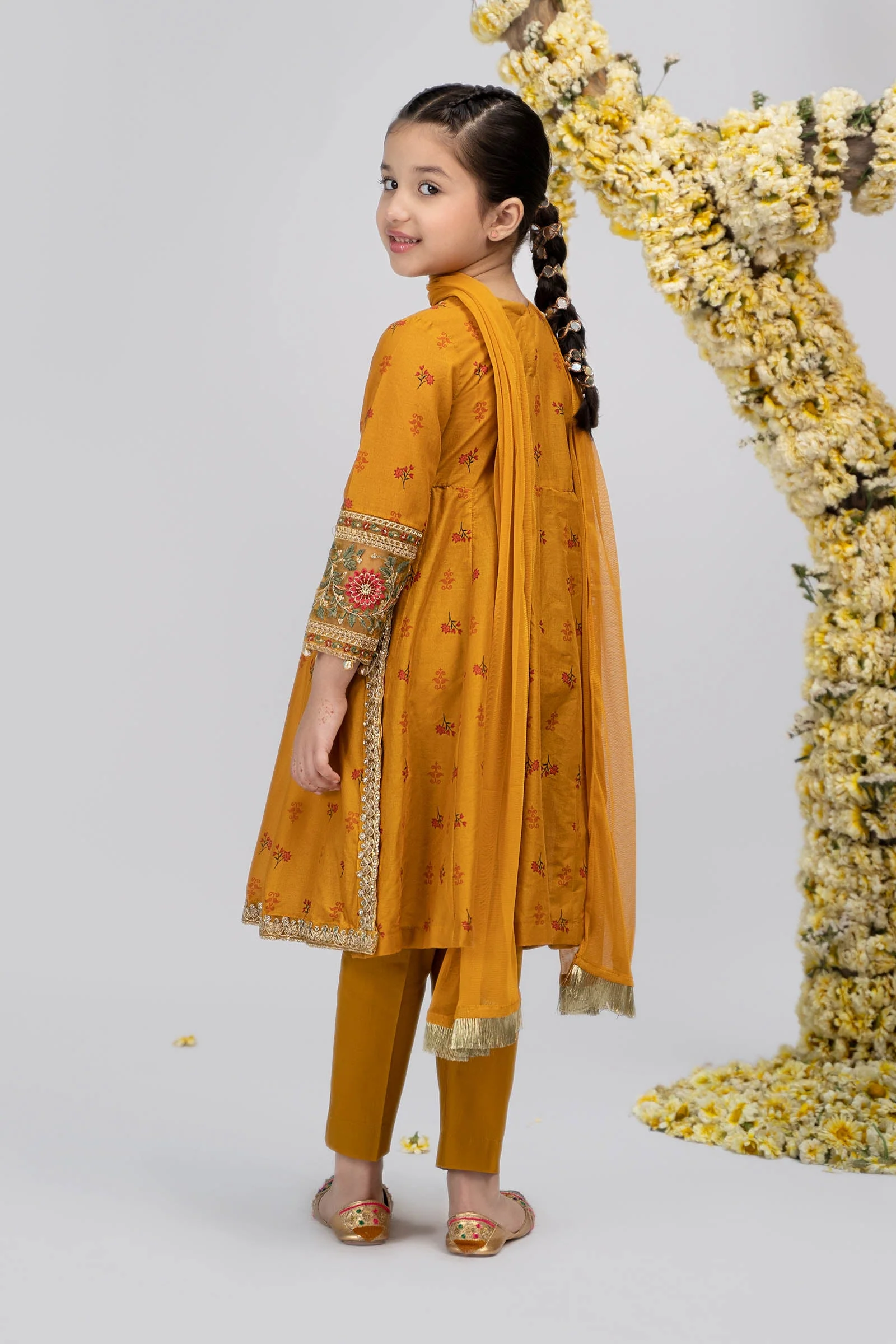 Suit Yellow MKD-EA23-08 - Image 8