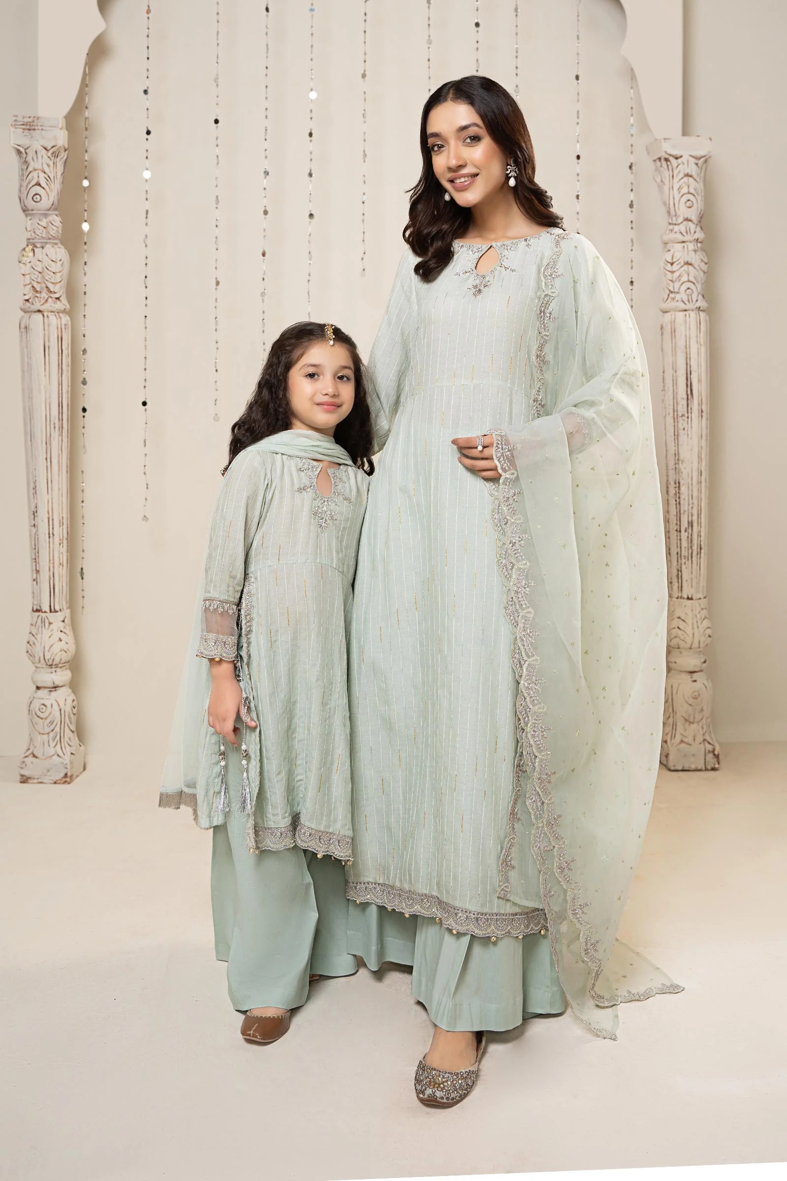 Suit Sky Blue MKD-EA23-09 - Image 2