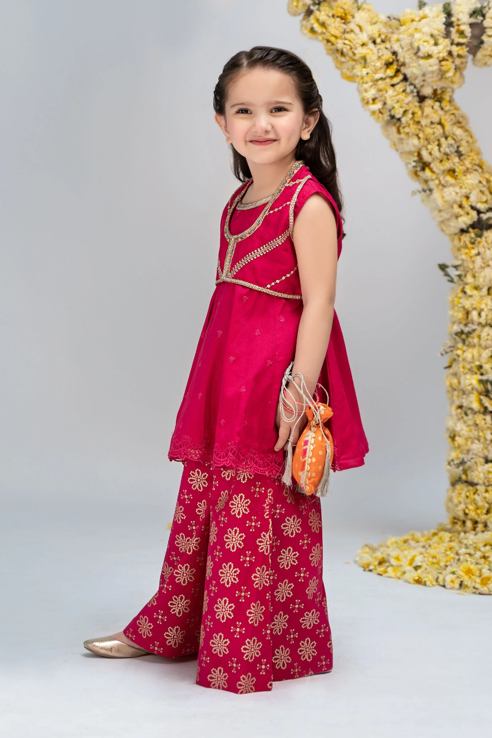 Suit Pink MKD-EA23-13 - Image 5