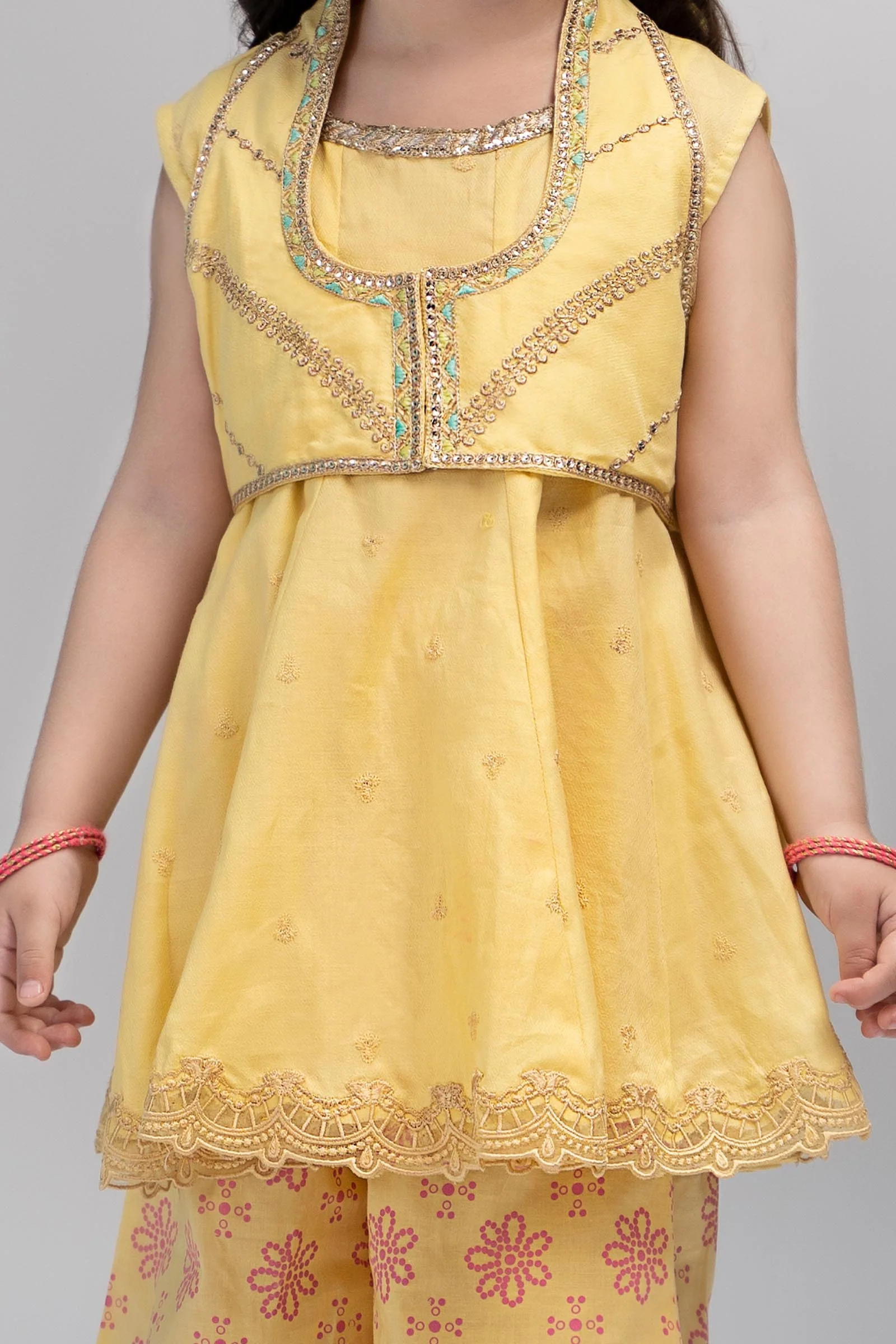 Suit Yellow MKD-EA23-13 - Image 3