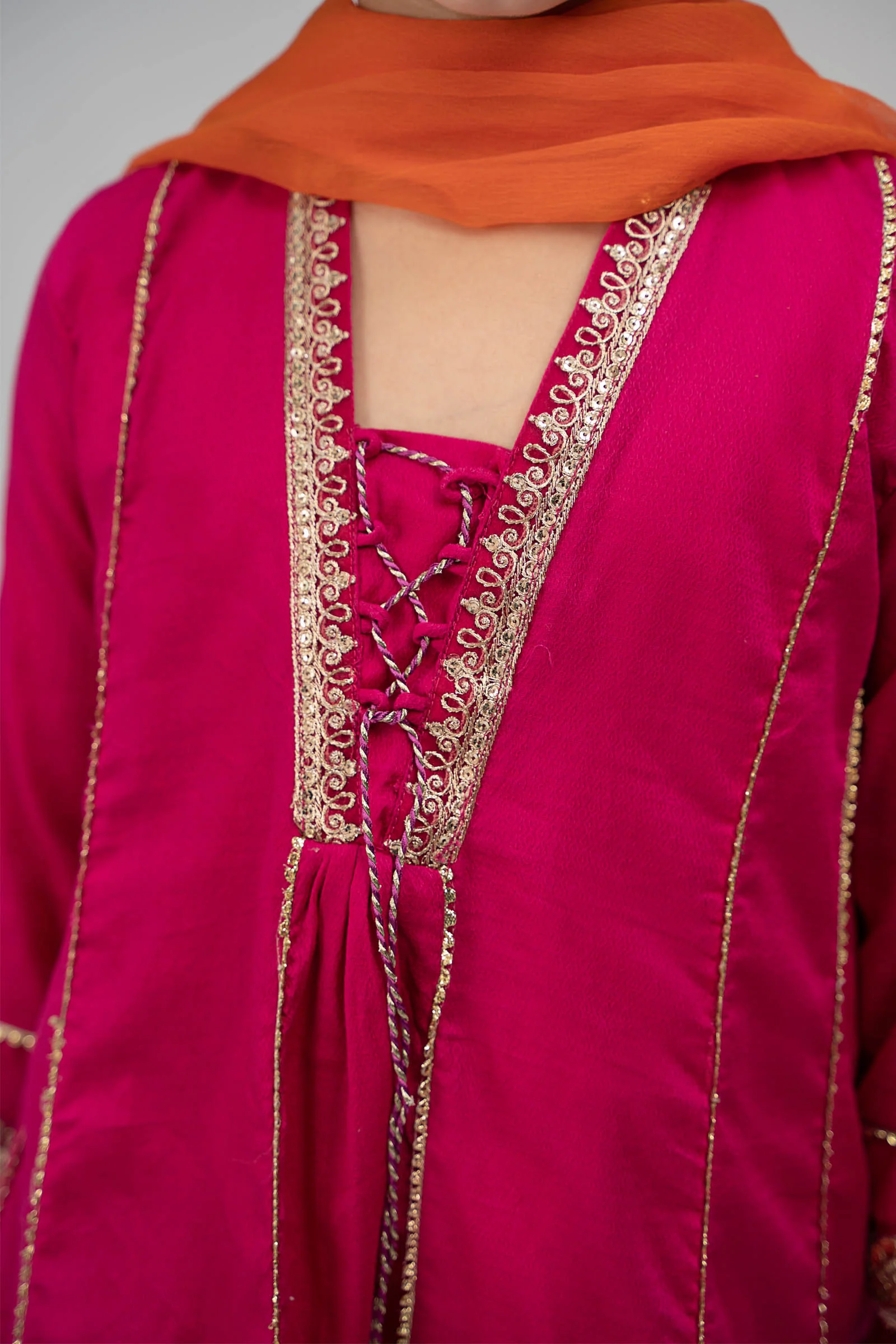 Suit Pink MKD-EA23-21 - Image 3
