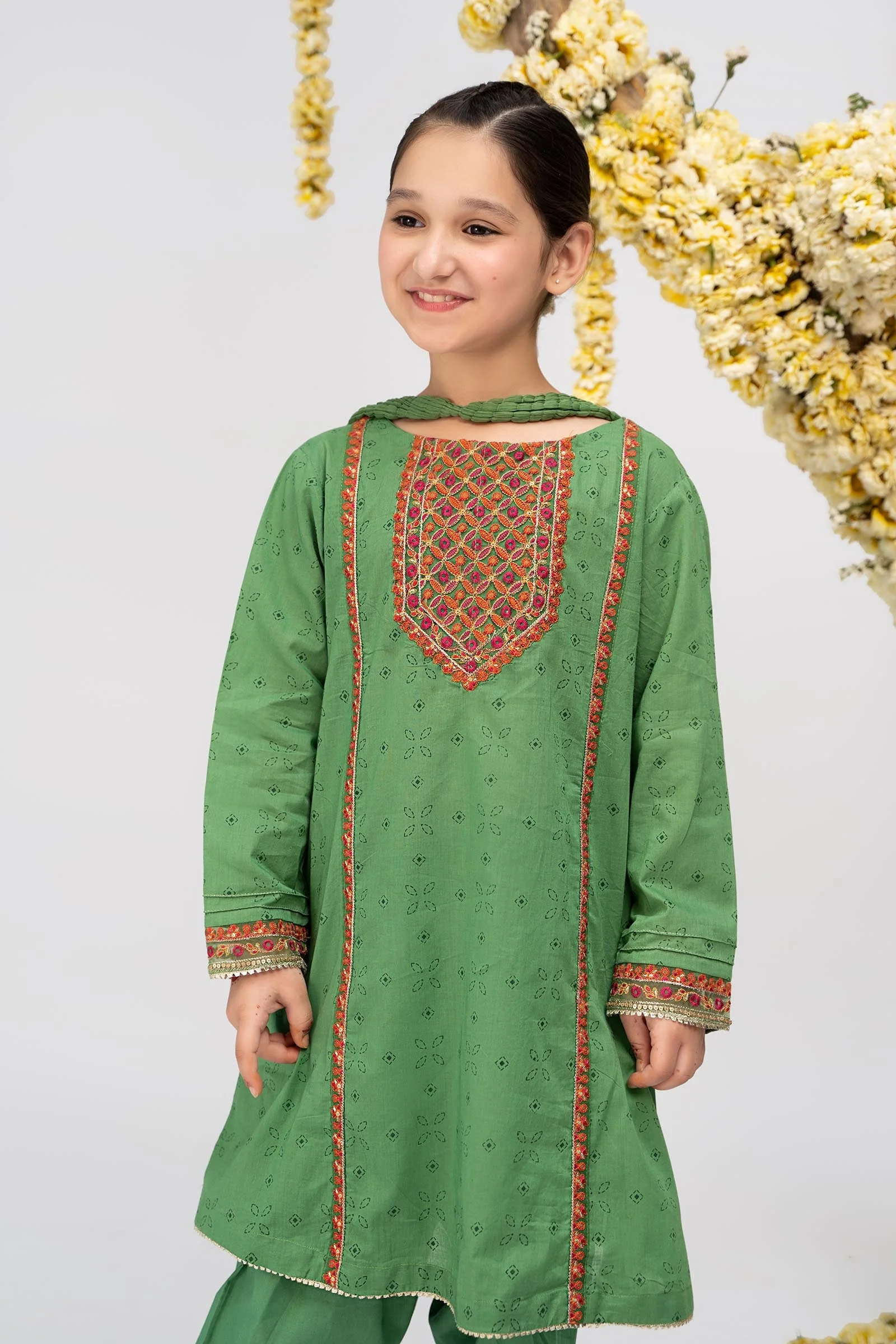 Suit Green MKD-EA23-22 - Image 2