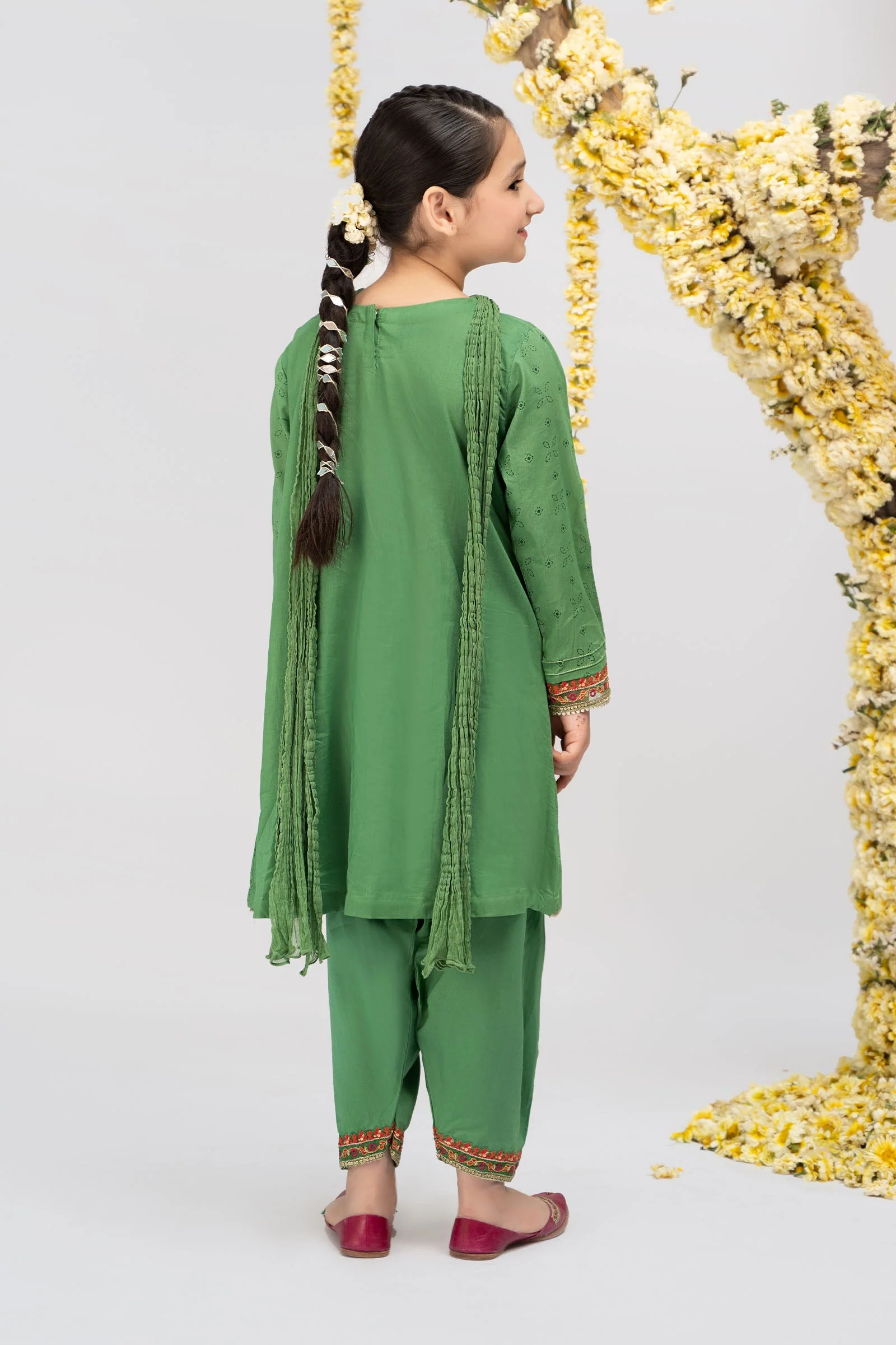 Suit Green MKD-EA23-22 - Image 6