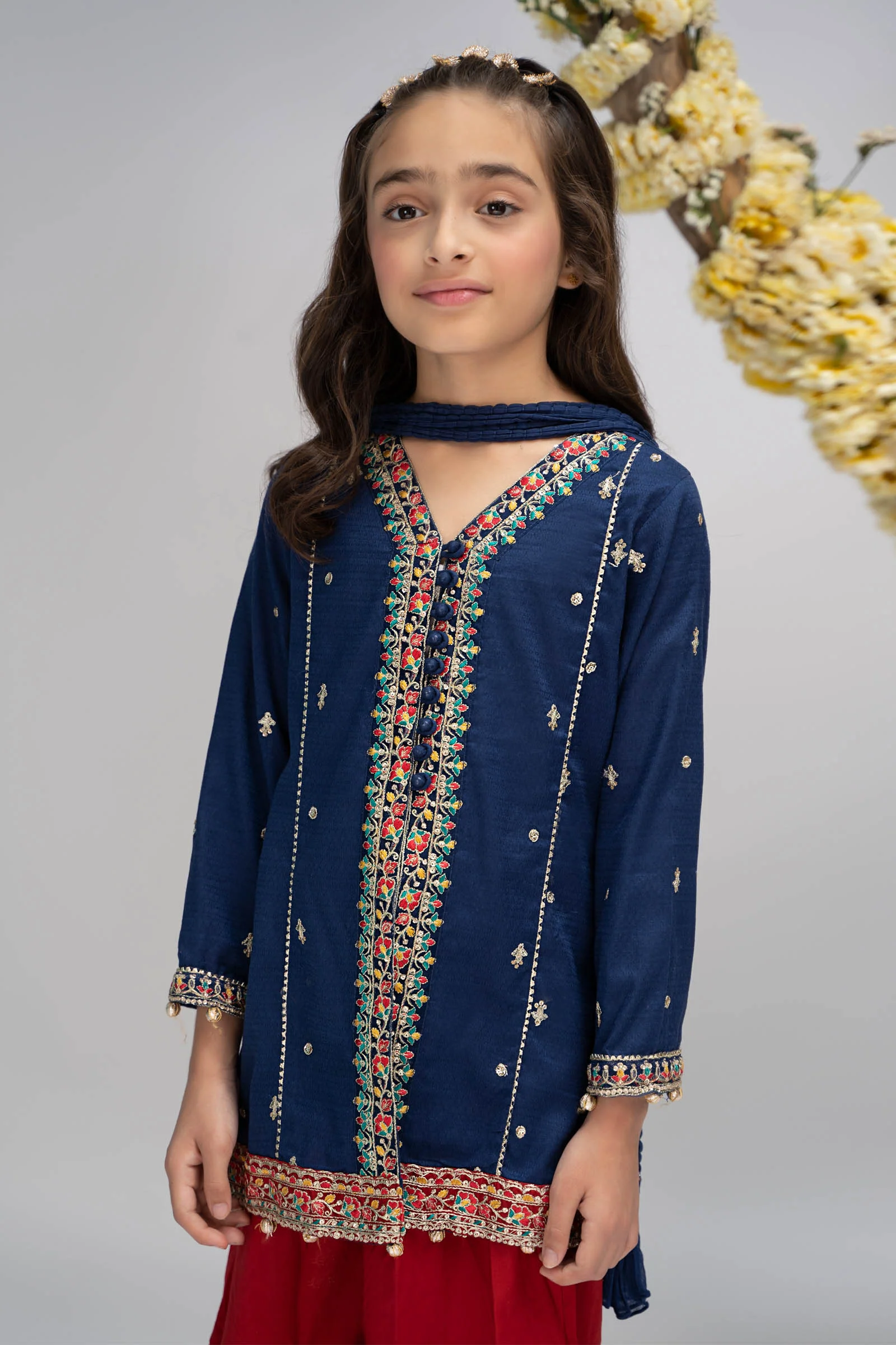 Suit Blue MKD-EA23-23 - Image 2