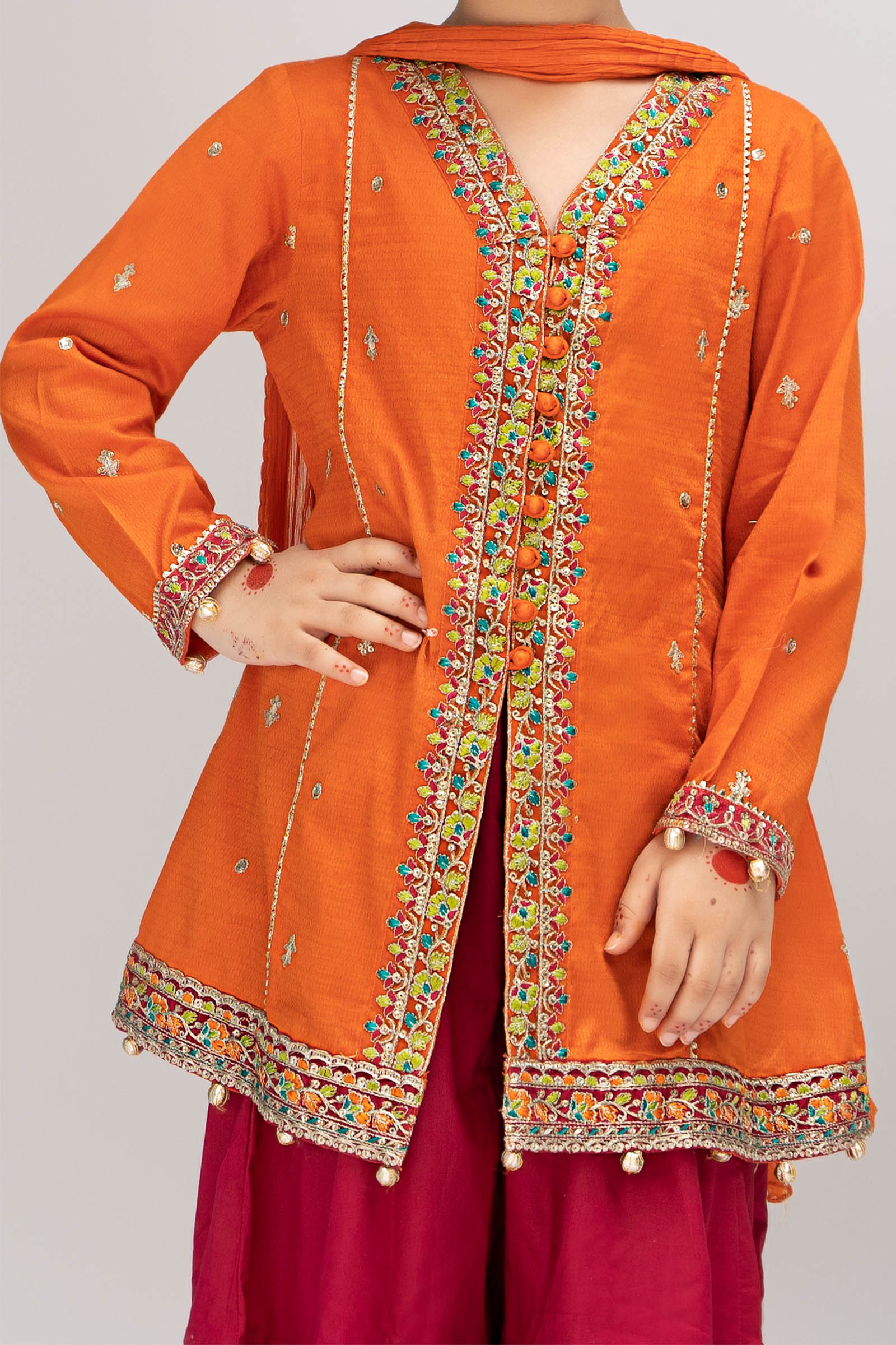 Suit Orange MKD-EA23-23 - Image 2