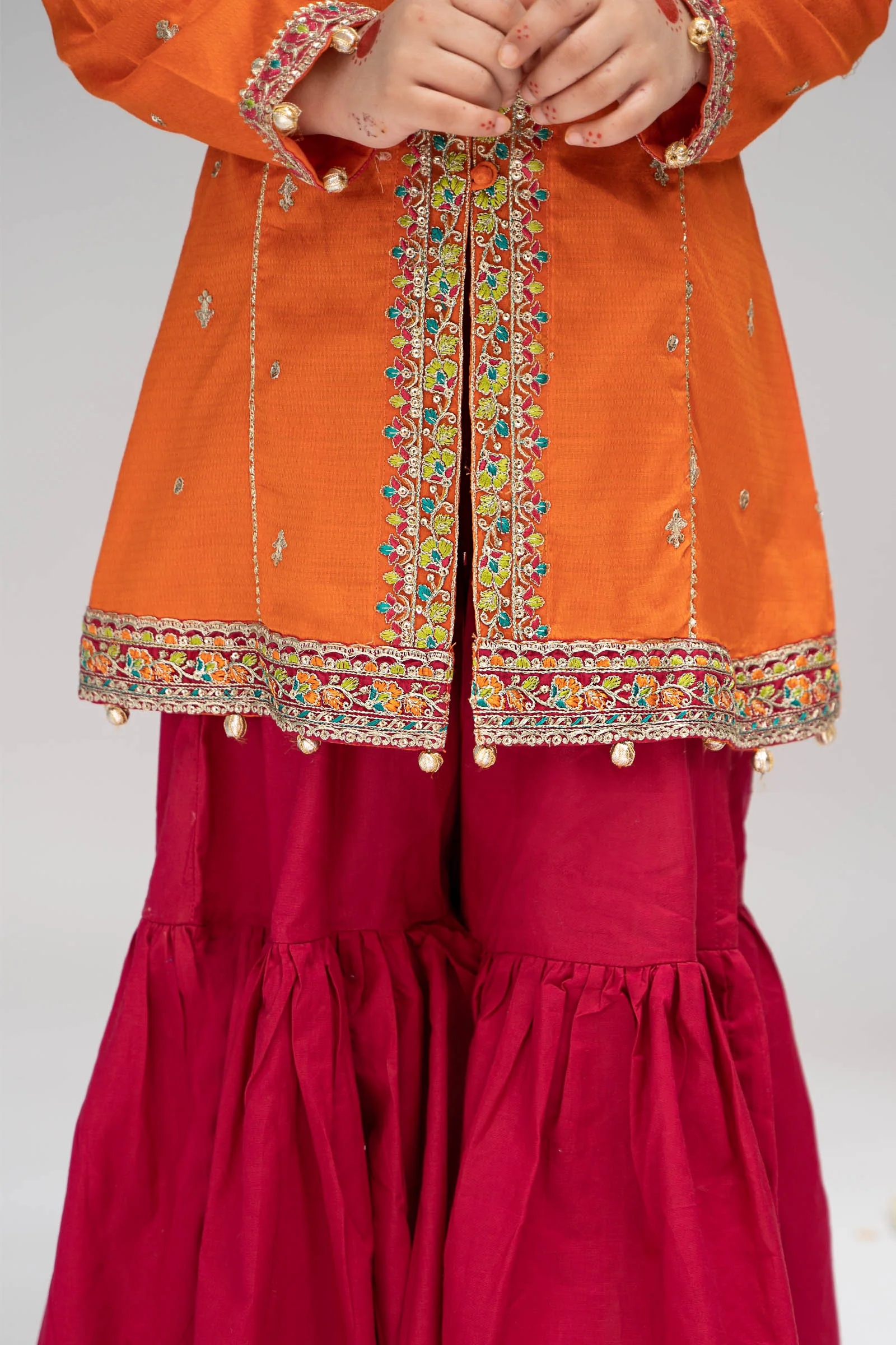 Suit Orange MKD-EA23-23 - Image 4