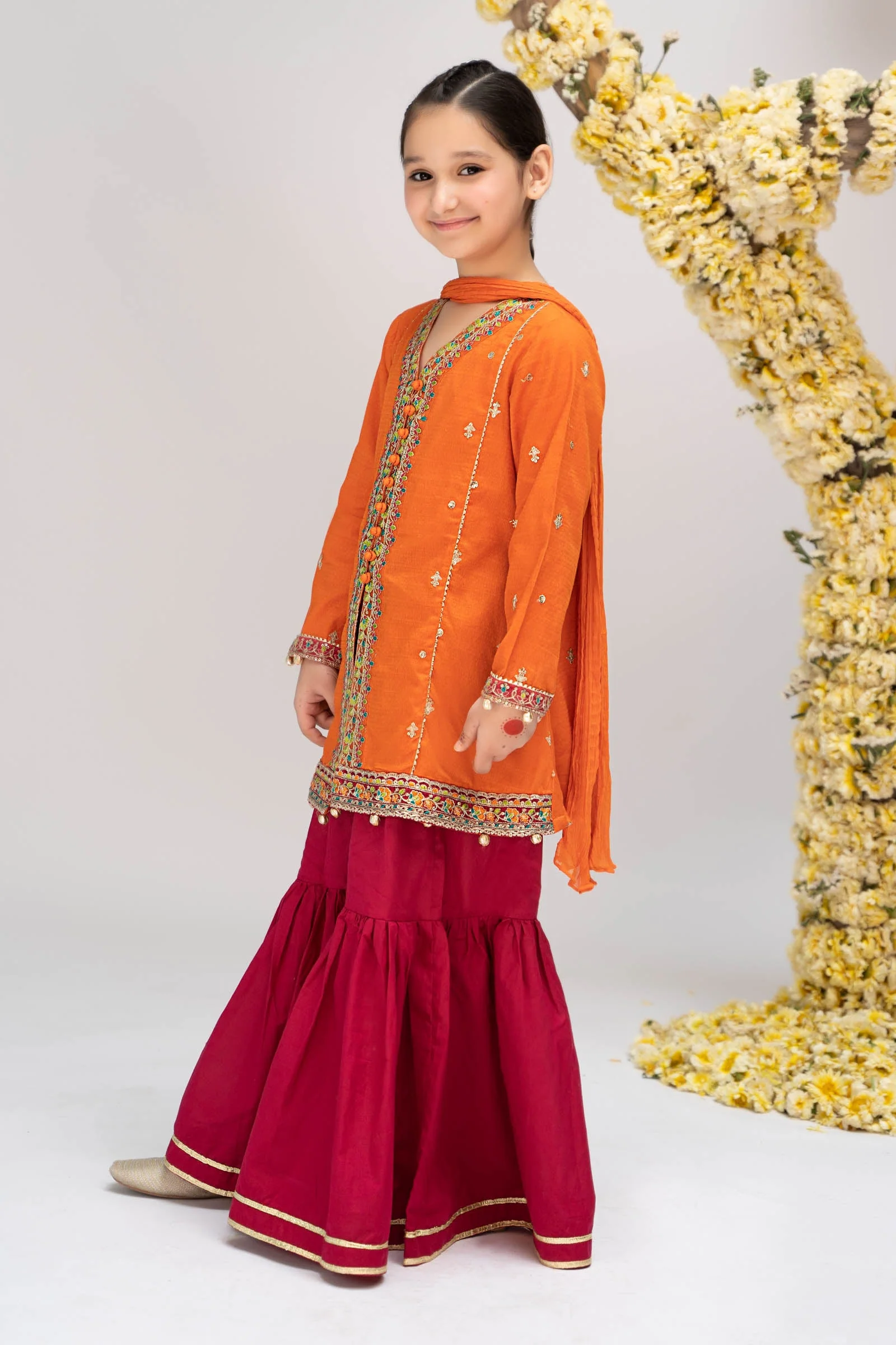 Suit Orange MKD-EA23-23 - Image 6