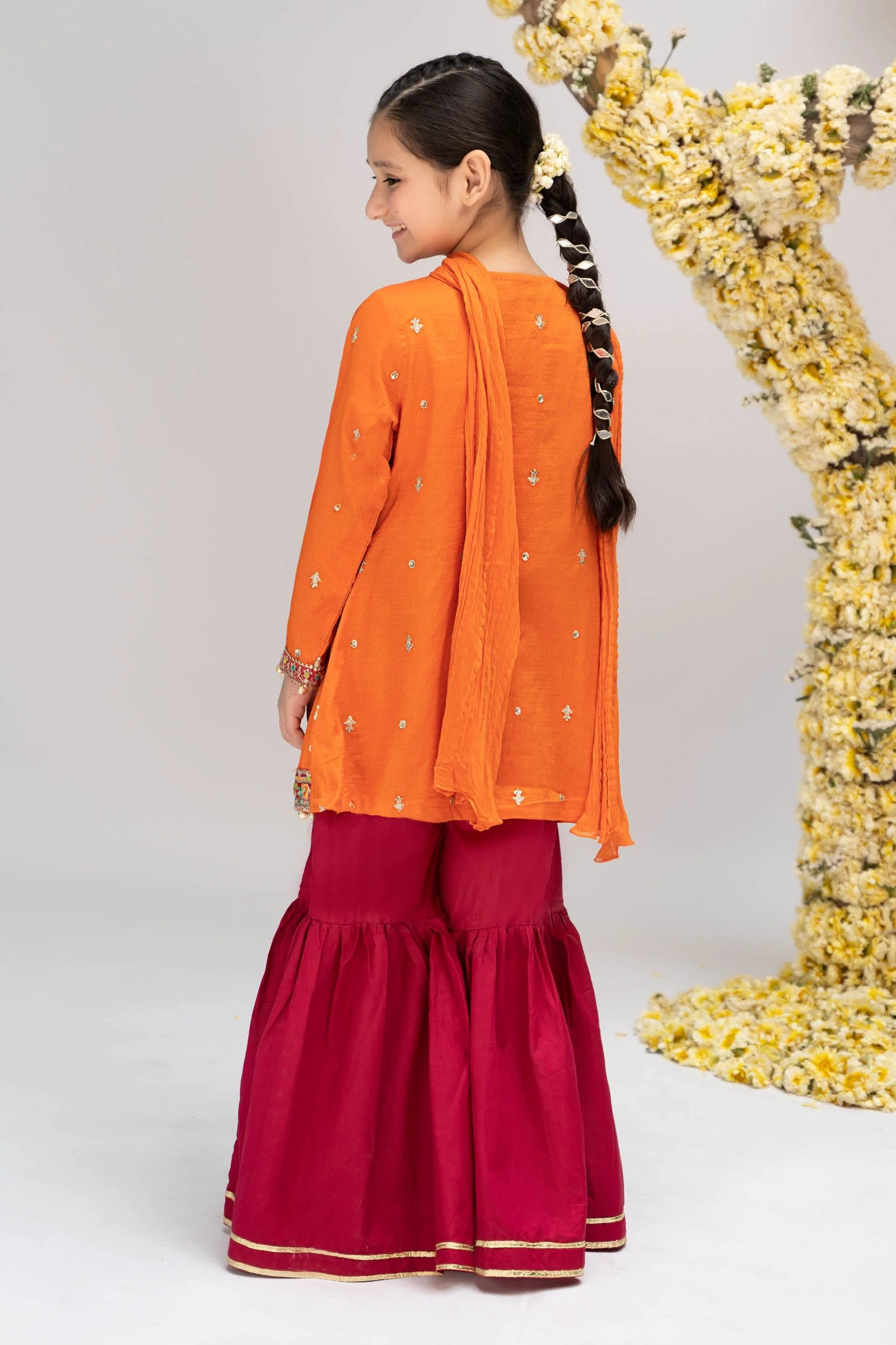 Suit Orange MKD-EA23-23 - Image 7