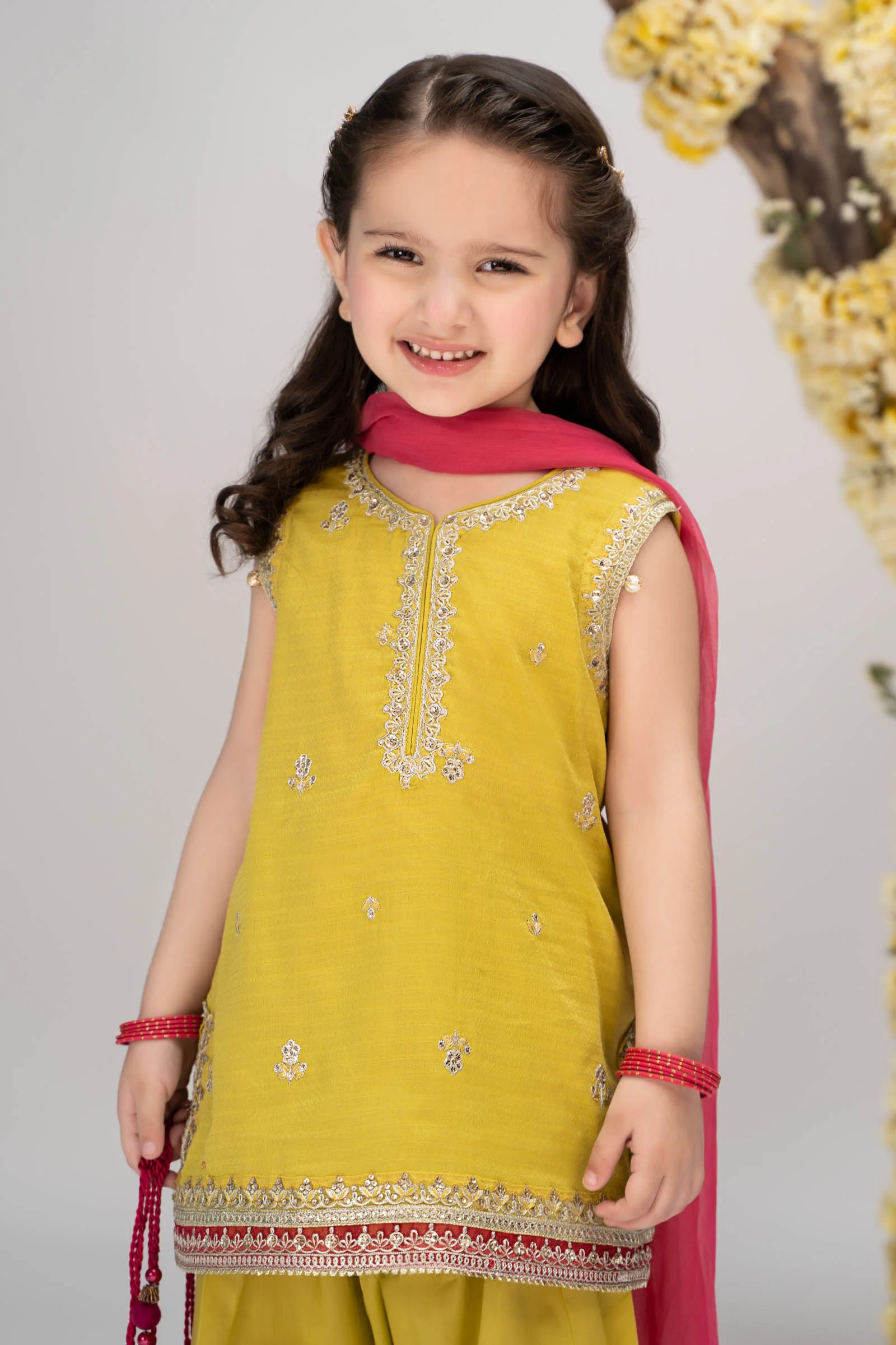 Suit Yellow MKD-EA23-25 - Image 2