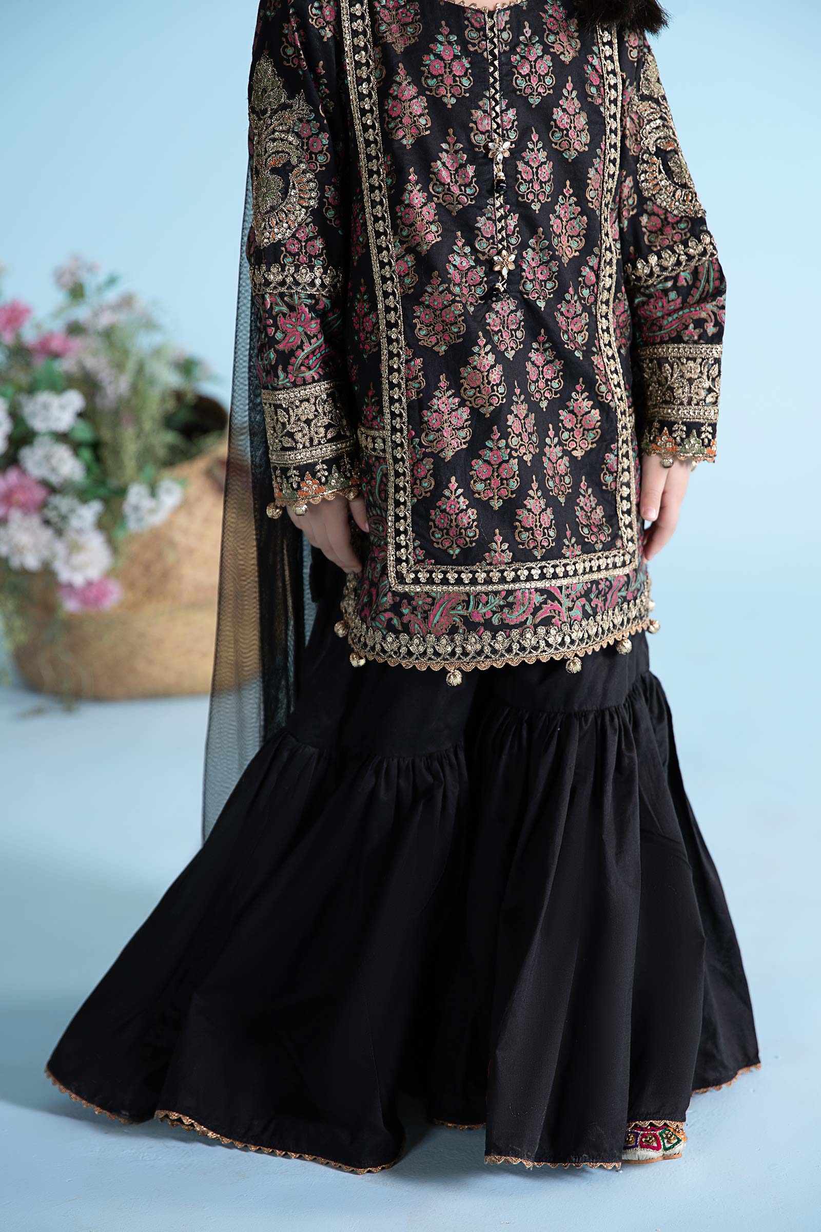 3 Piece Printed Lawn Suit - Image 3