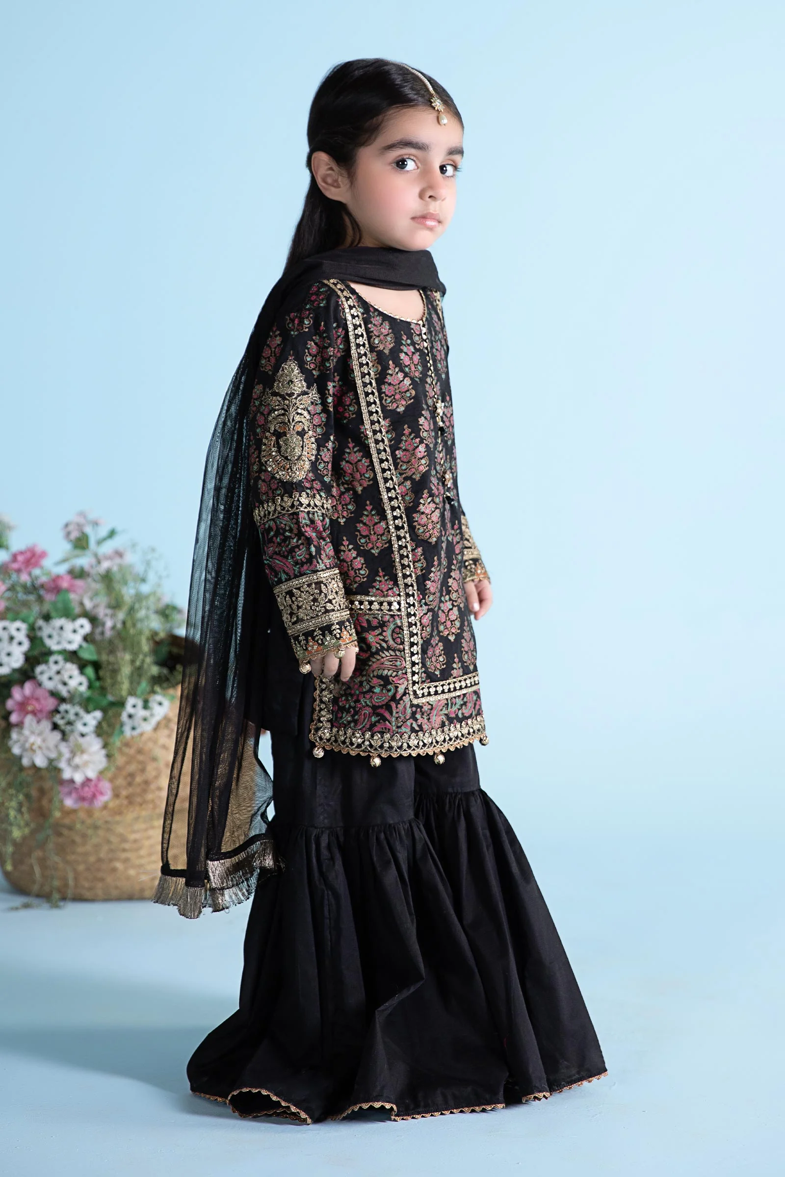 3 Piece Printed Lawn Suit - Image 4