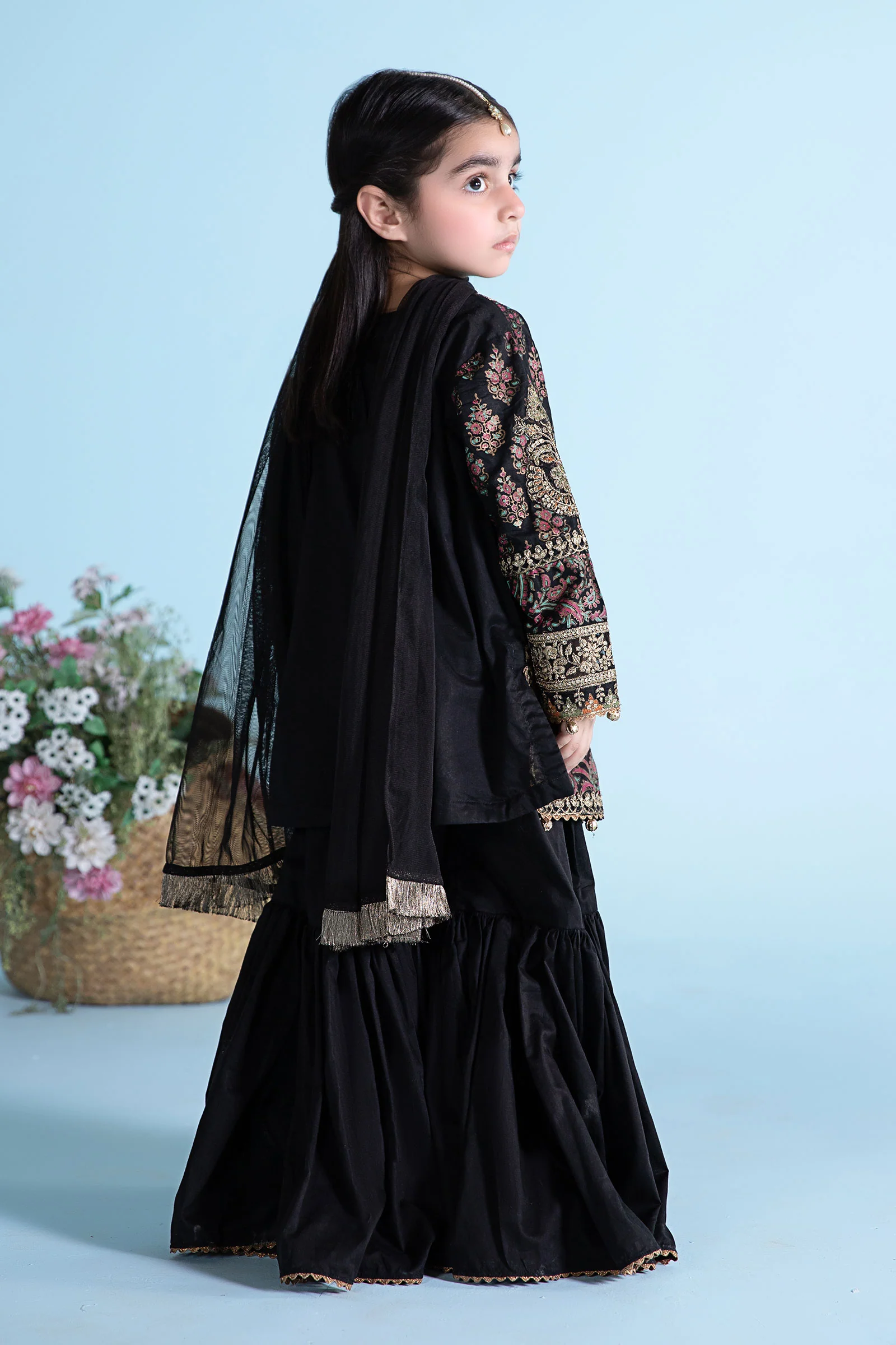 3 Piece Printed Lawn Suit - Image 5