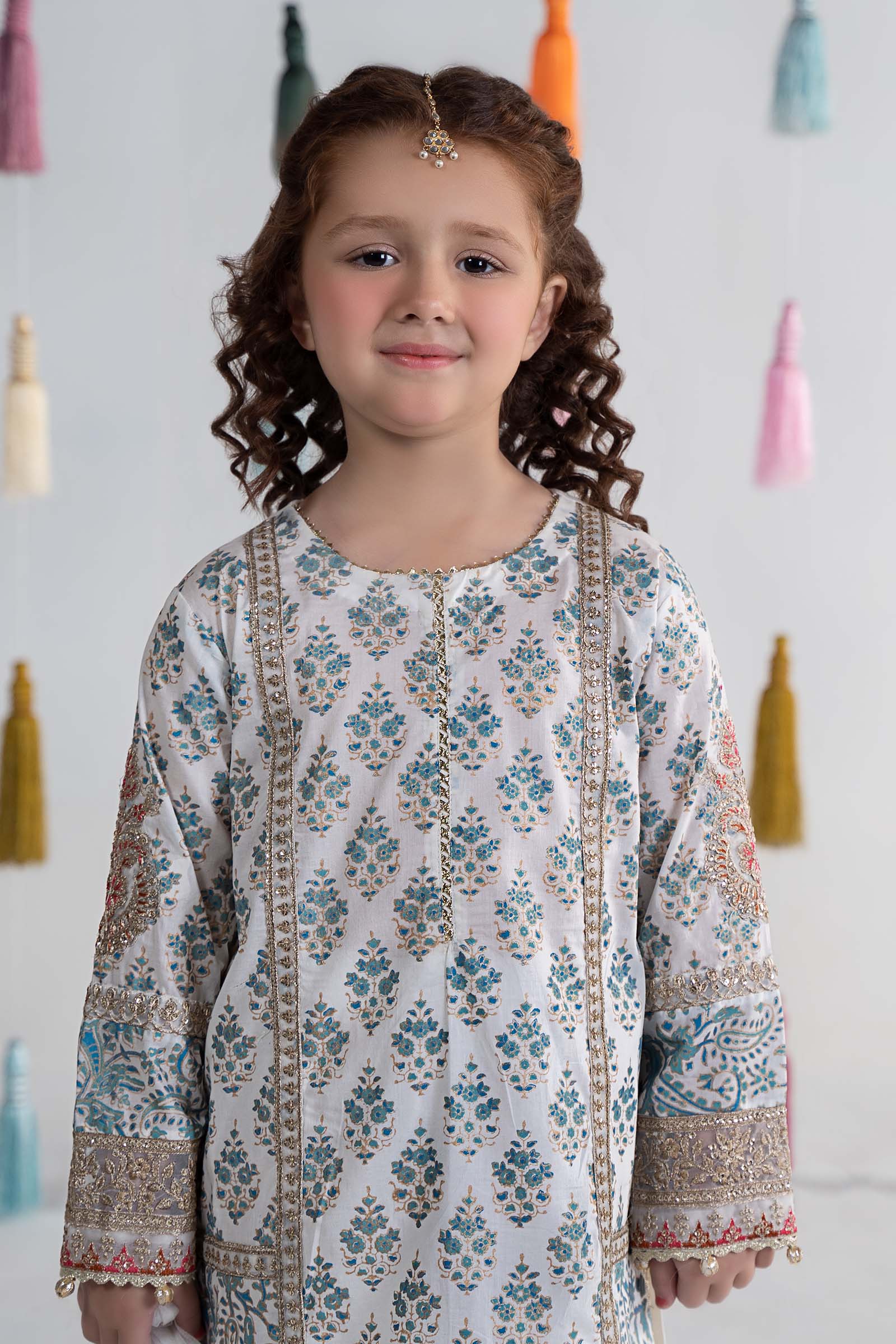 3 Piece Printed Lawn Suit - Image 4