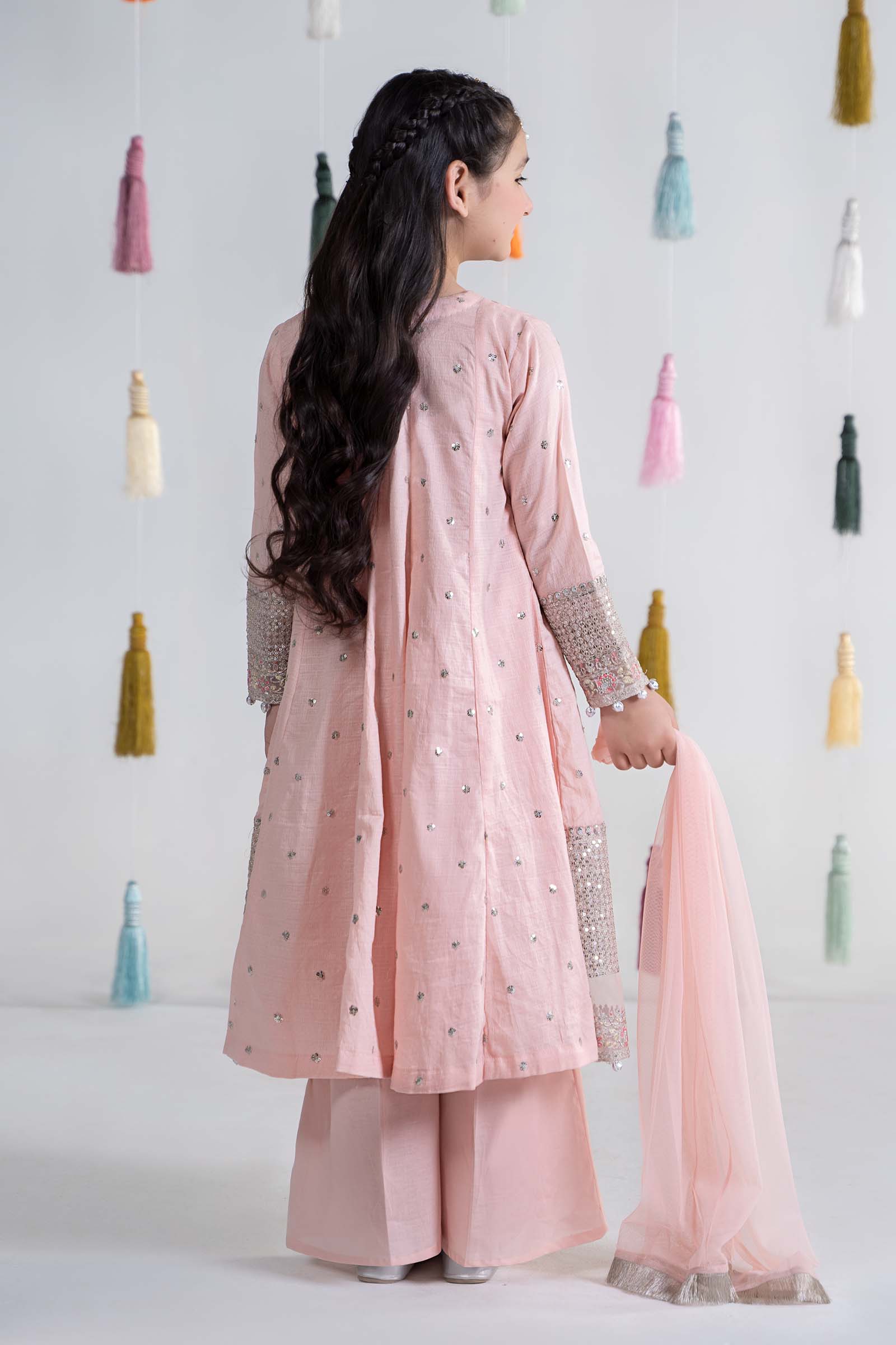 3 Piece Embroidered Lawn Suit - Image 7