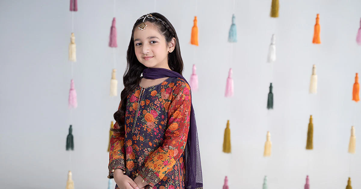 3 Piece Printed Cotton Masoori Suit - Image 8