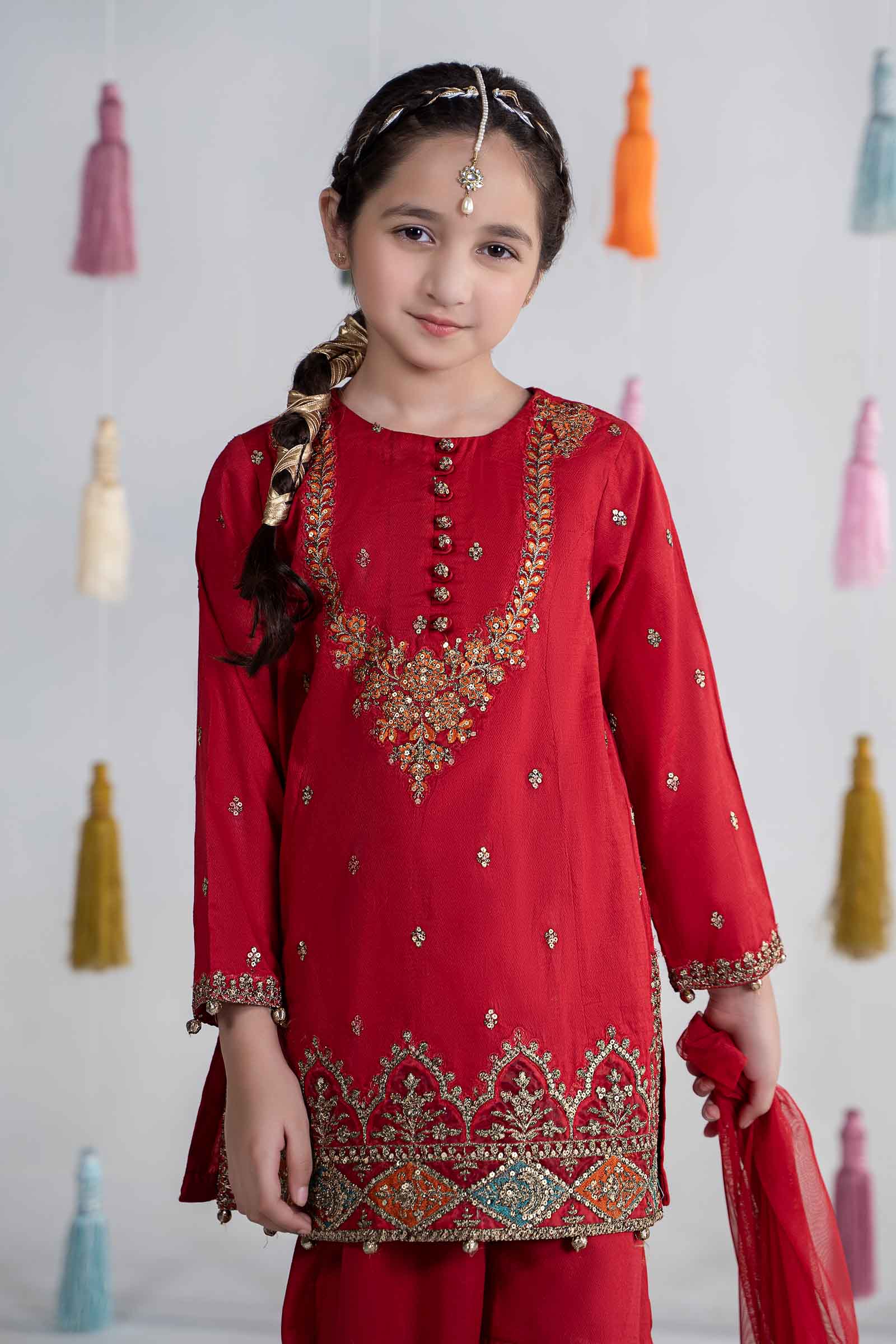 3 Piece Embroidered Lawn Suit - Image 2