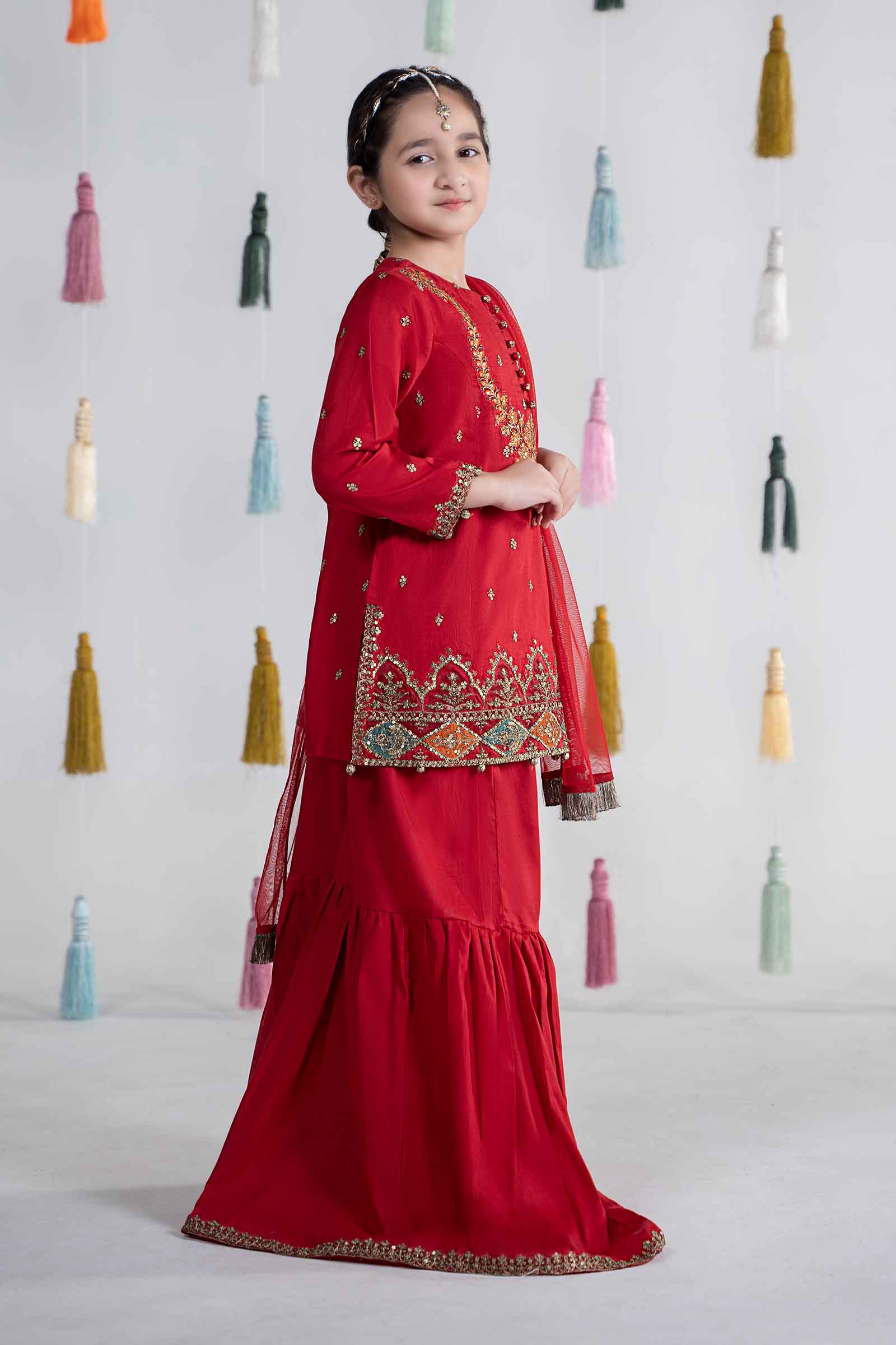 3 Piece Embroidered Lawn Suit - Image 5