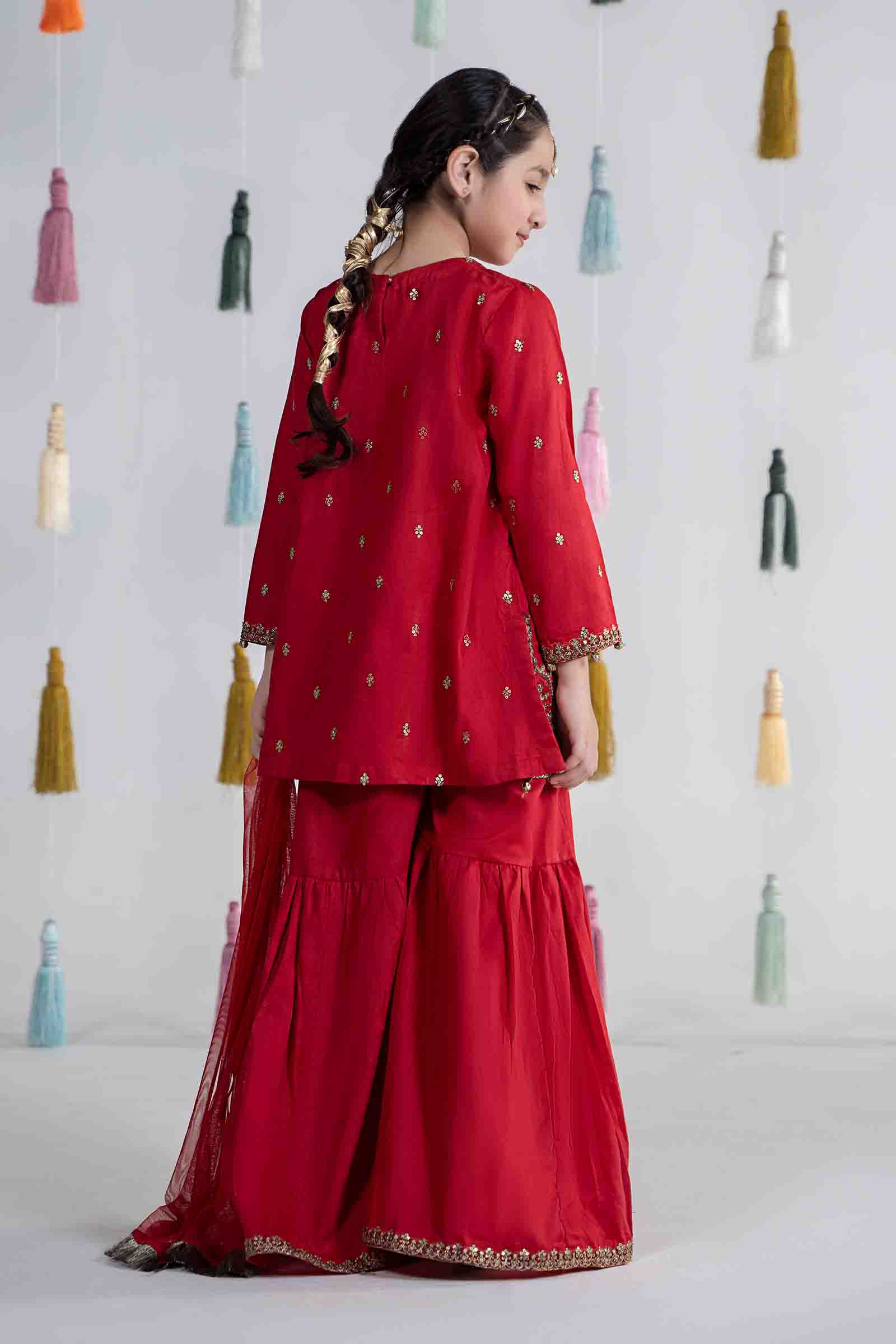 3 Piece Embroidered Lawn Suit - Image 6