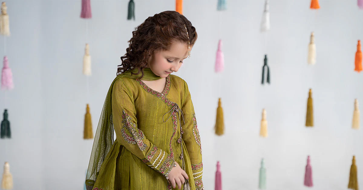 3 Piece Dyed Doria Paper Cotton Suit - Image 8