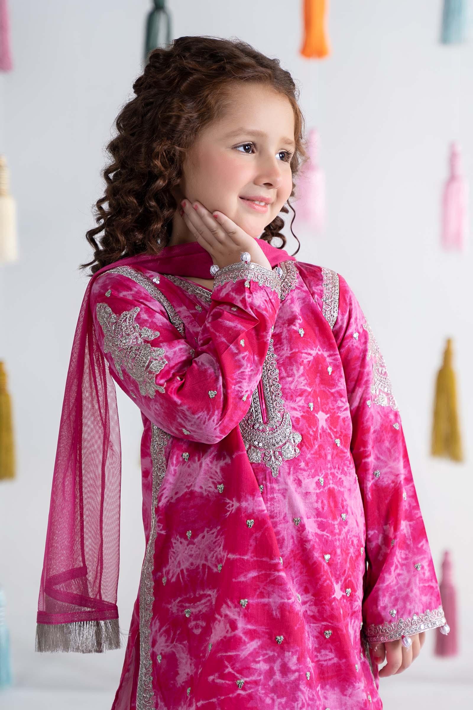 3 Piece Printed Lawn Suit - Image 3