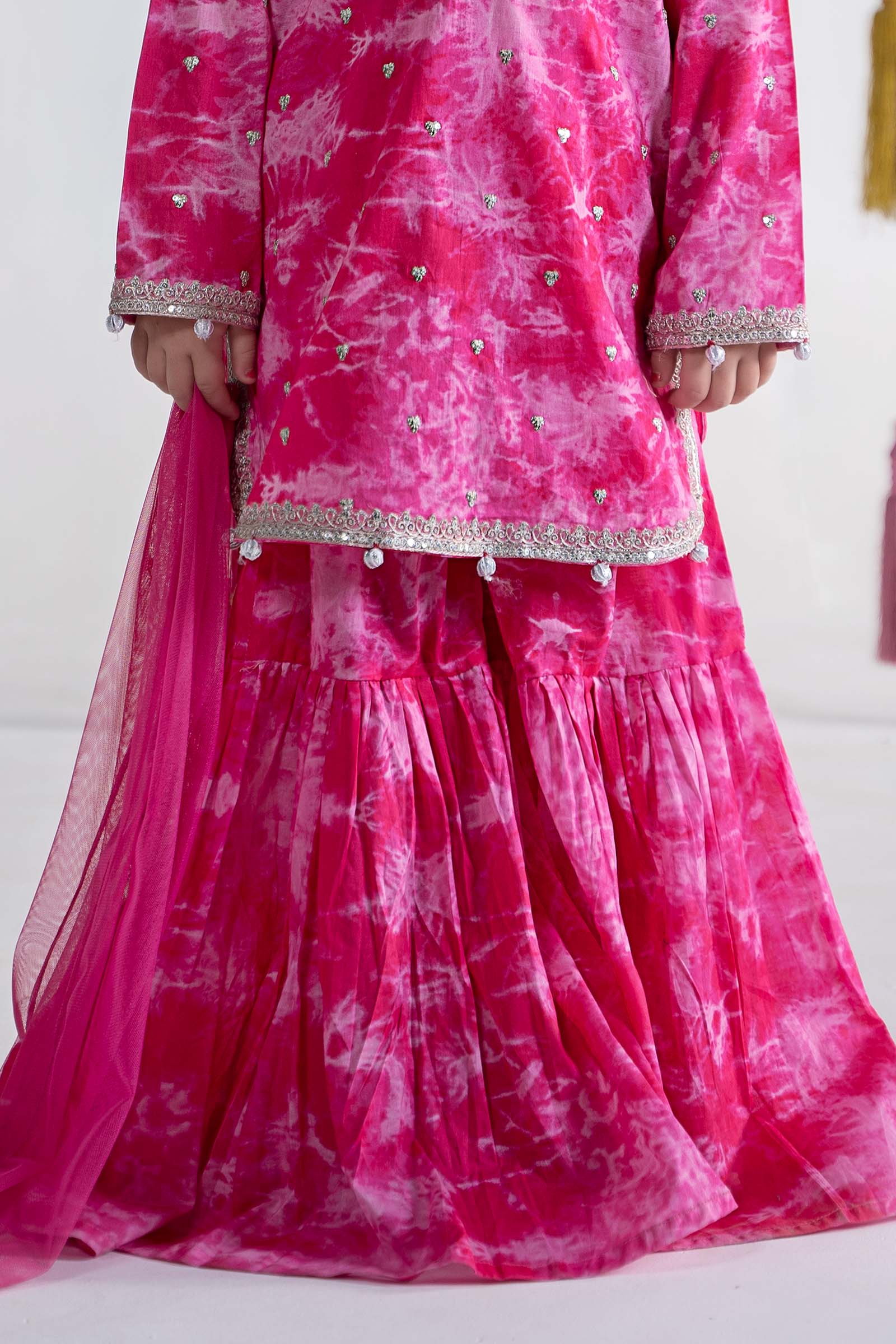 3 Piece Printed Lawn Suit - Image 4