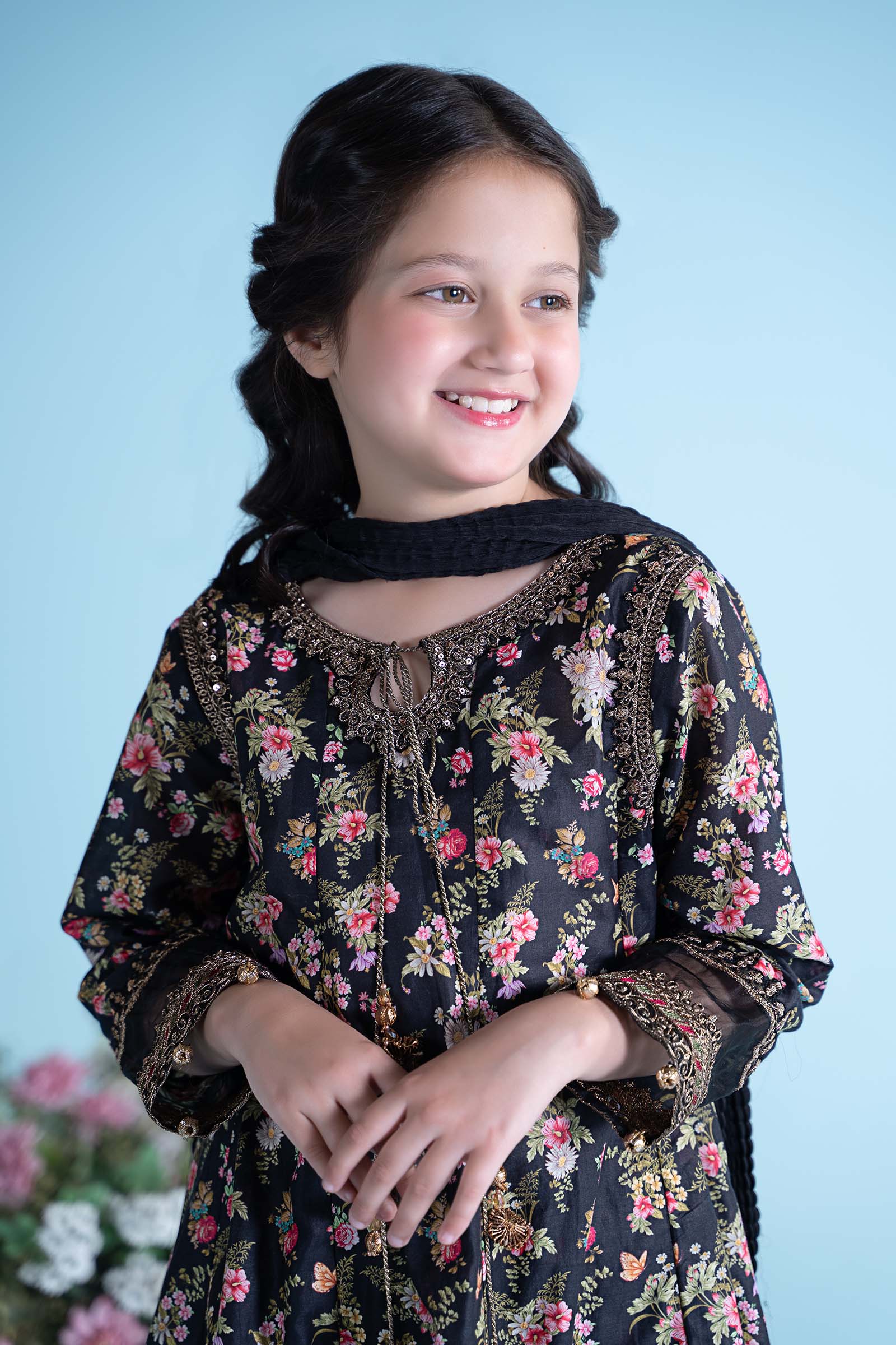 3 Piece Printed Lawn Suit - Image 4