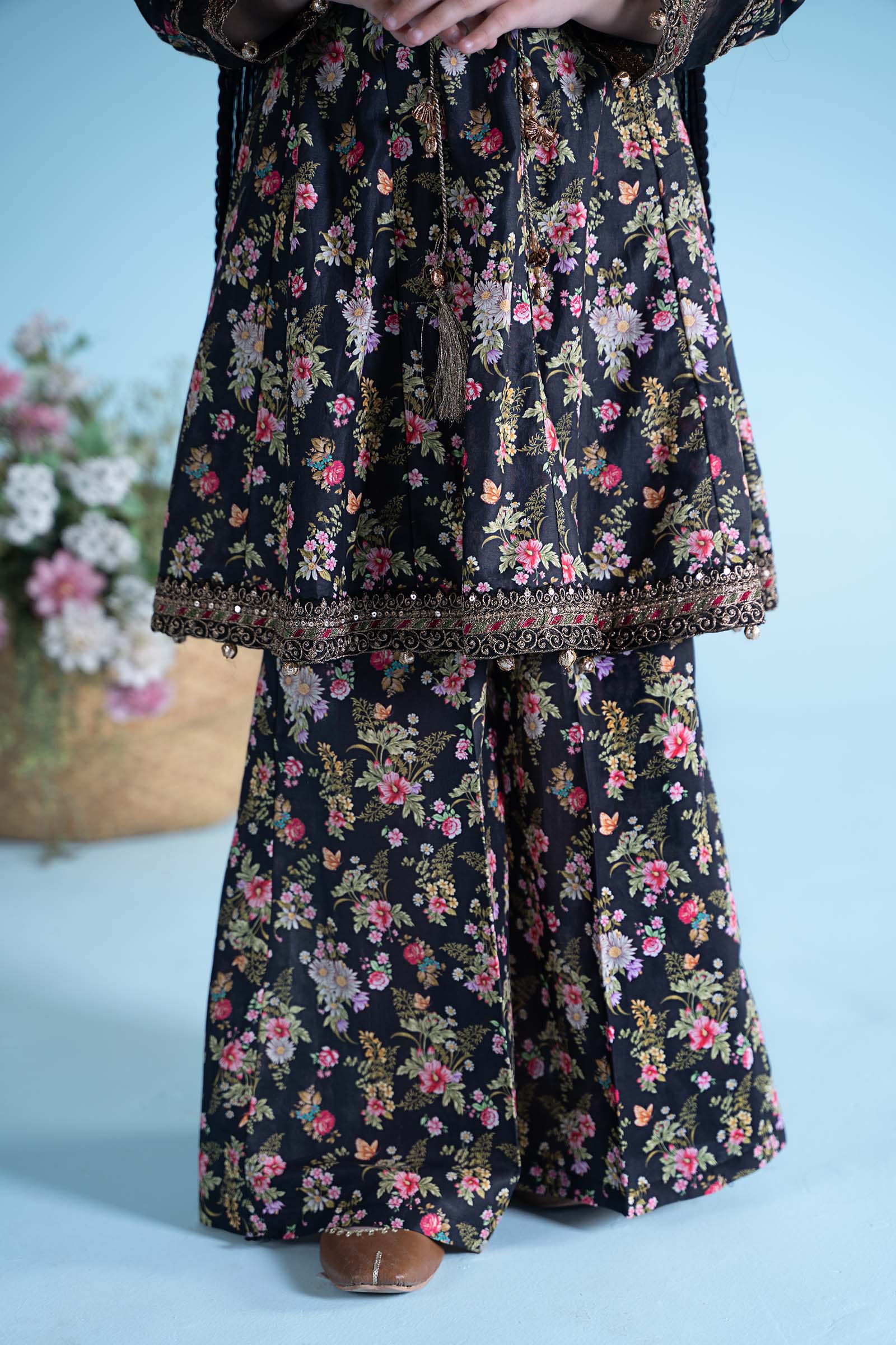 3 Piece Printed Lawn Suit - Image 5