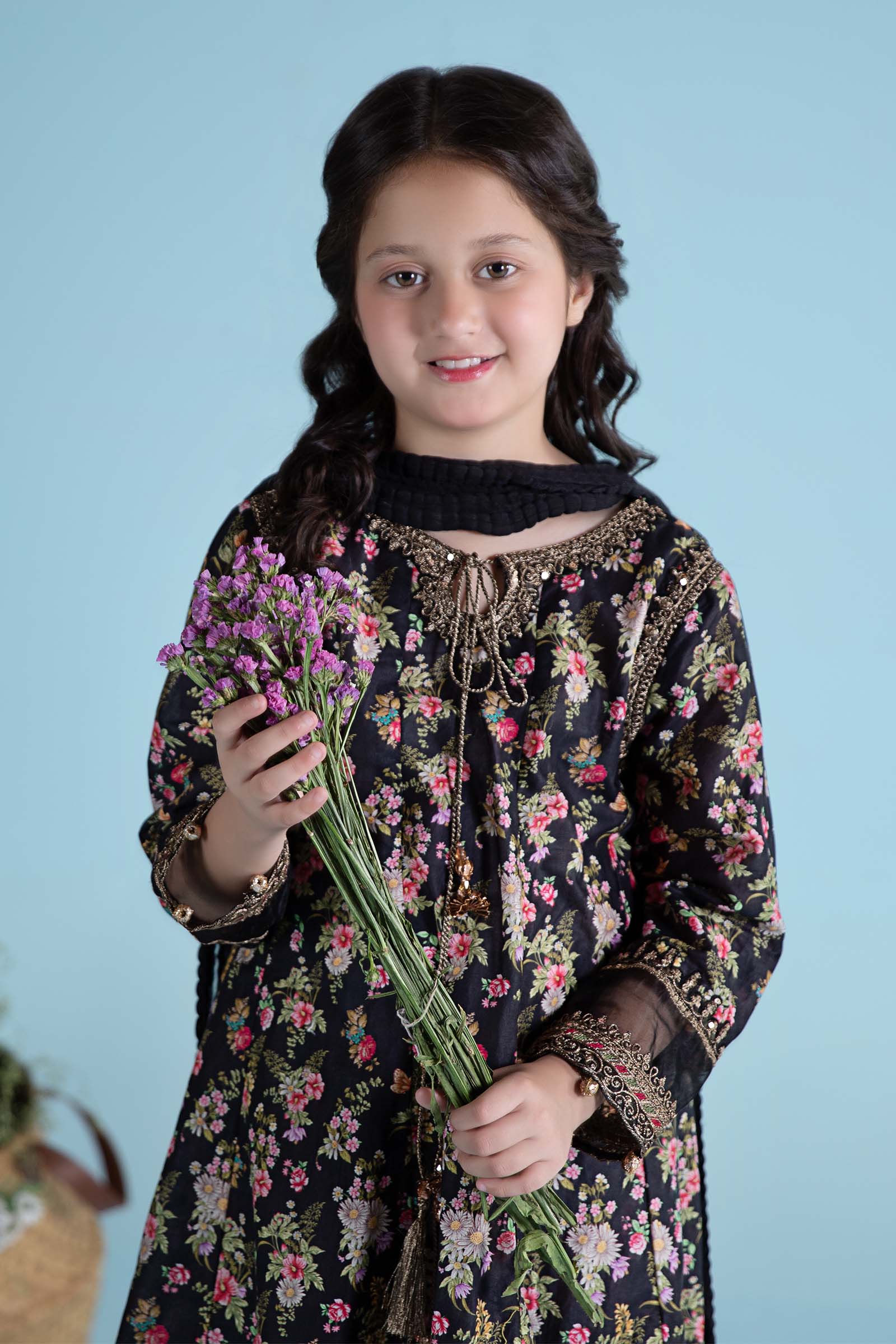 3 Piece Printed Lawn Suit - Image 6