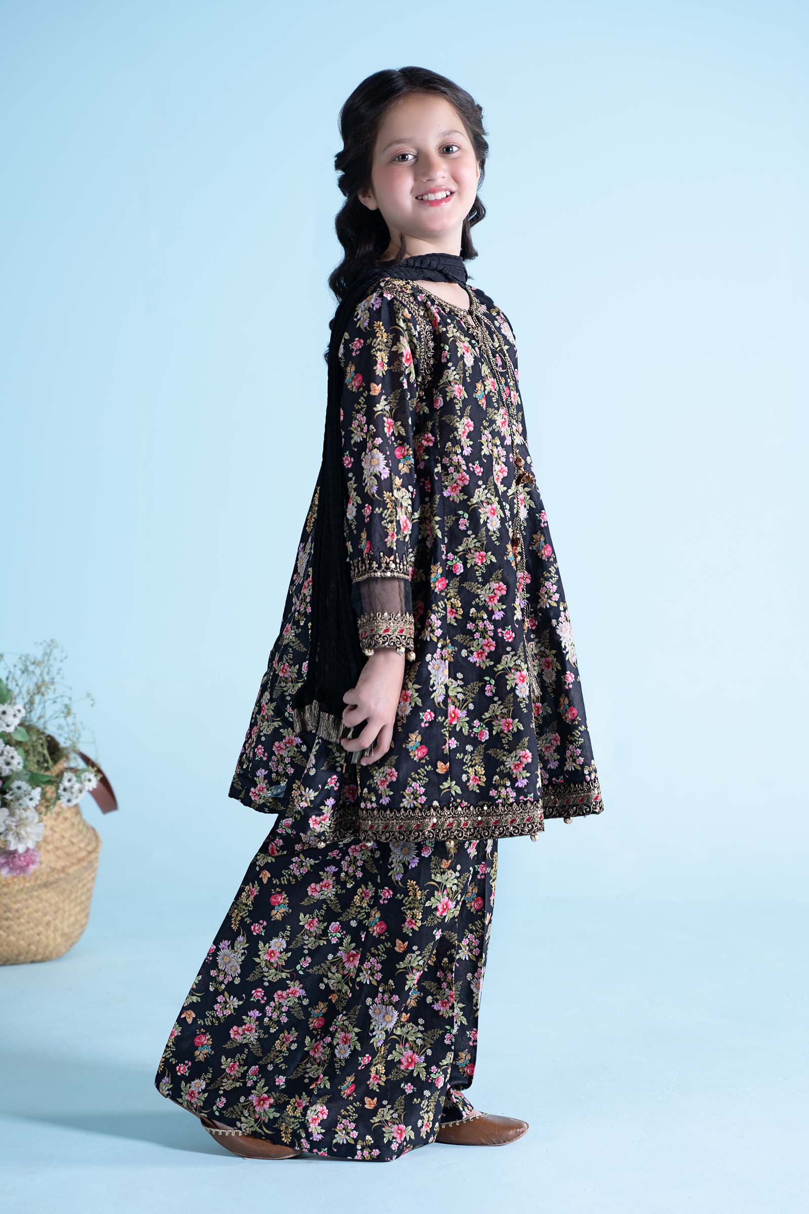 3 Piece Printed Lawn Suit - Image 7