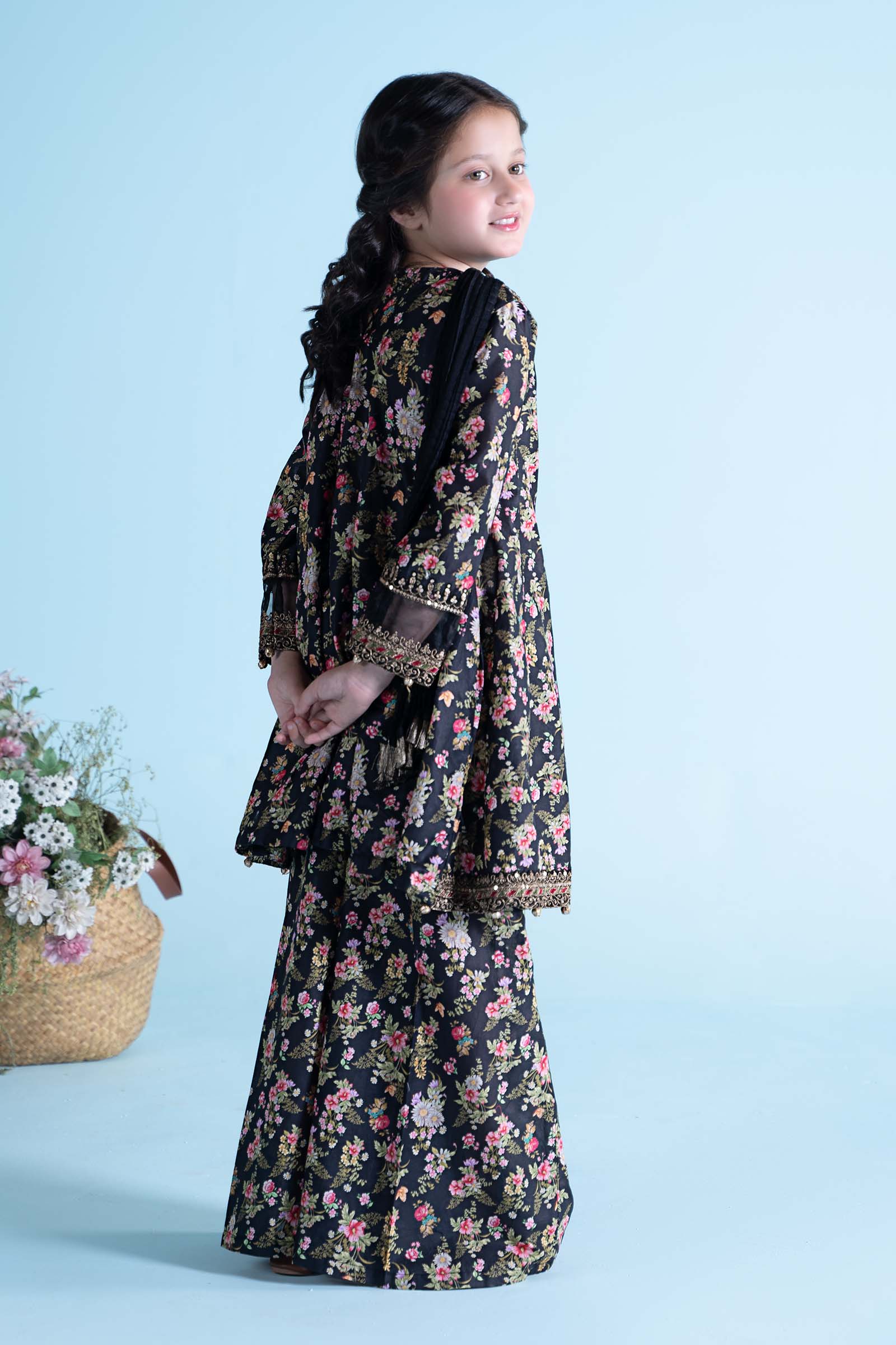 3 Piece Printed Lawn Suit - Image 8