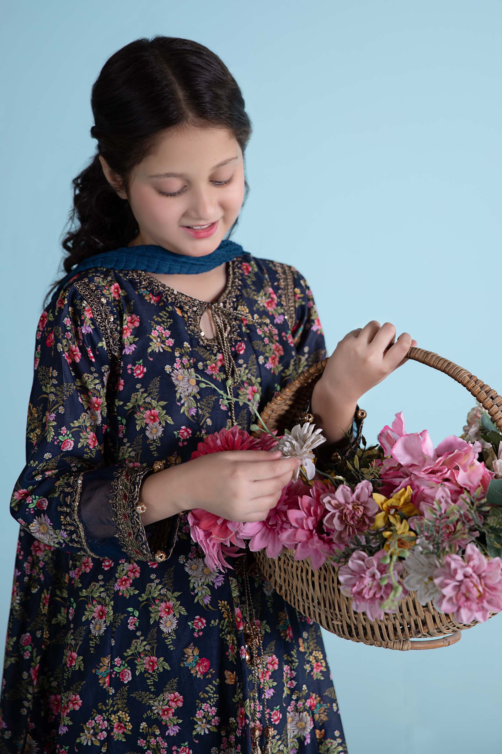 3 Piece Printed Lawn Suit - Image 2