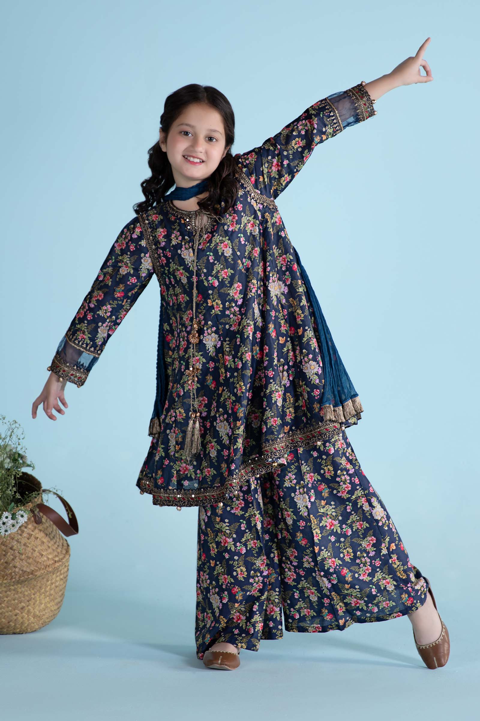 3 Piece Printed Lawn Suit - Image 5