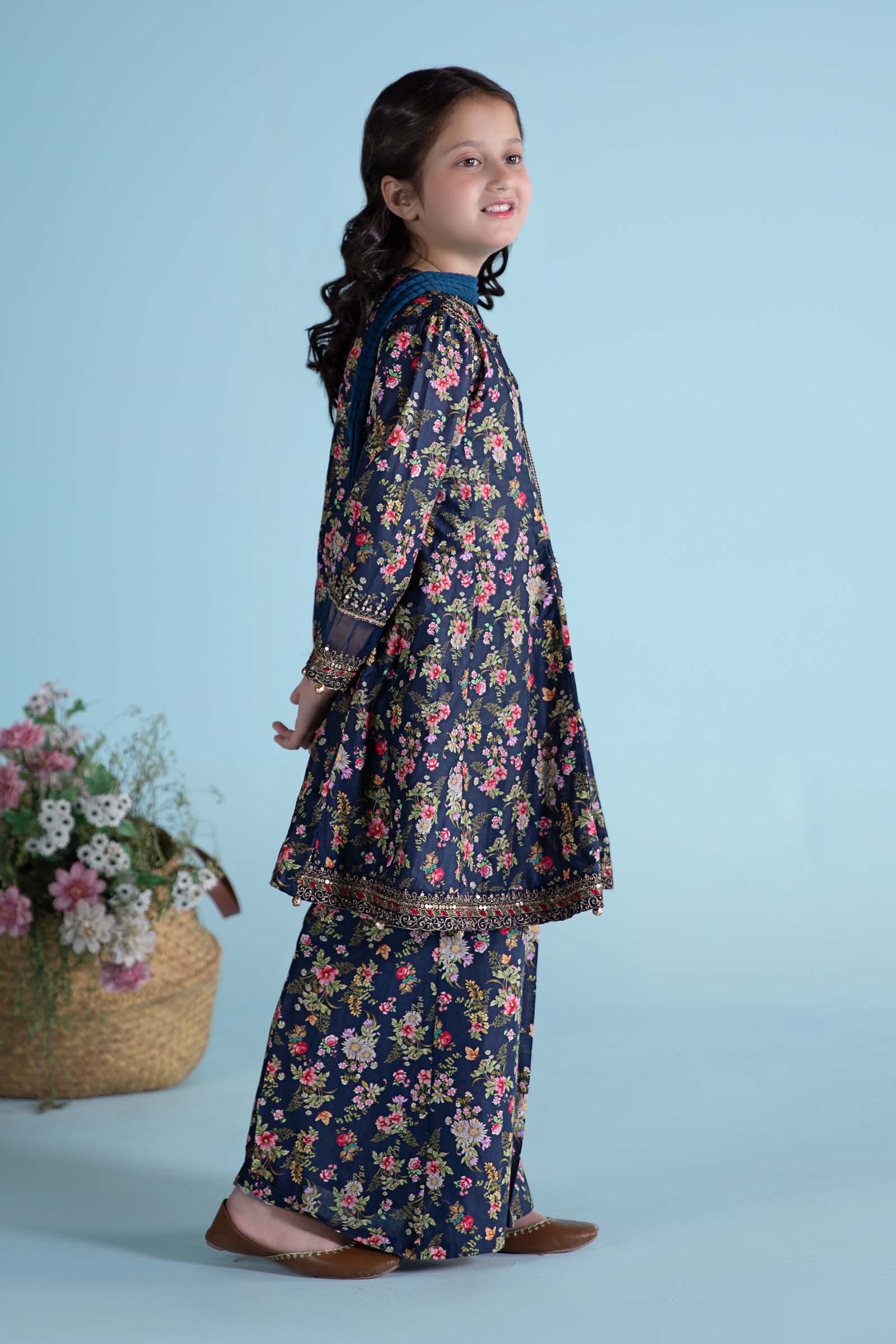 3 Piece Printed Lawn Suit - Image 6