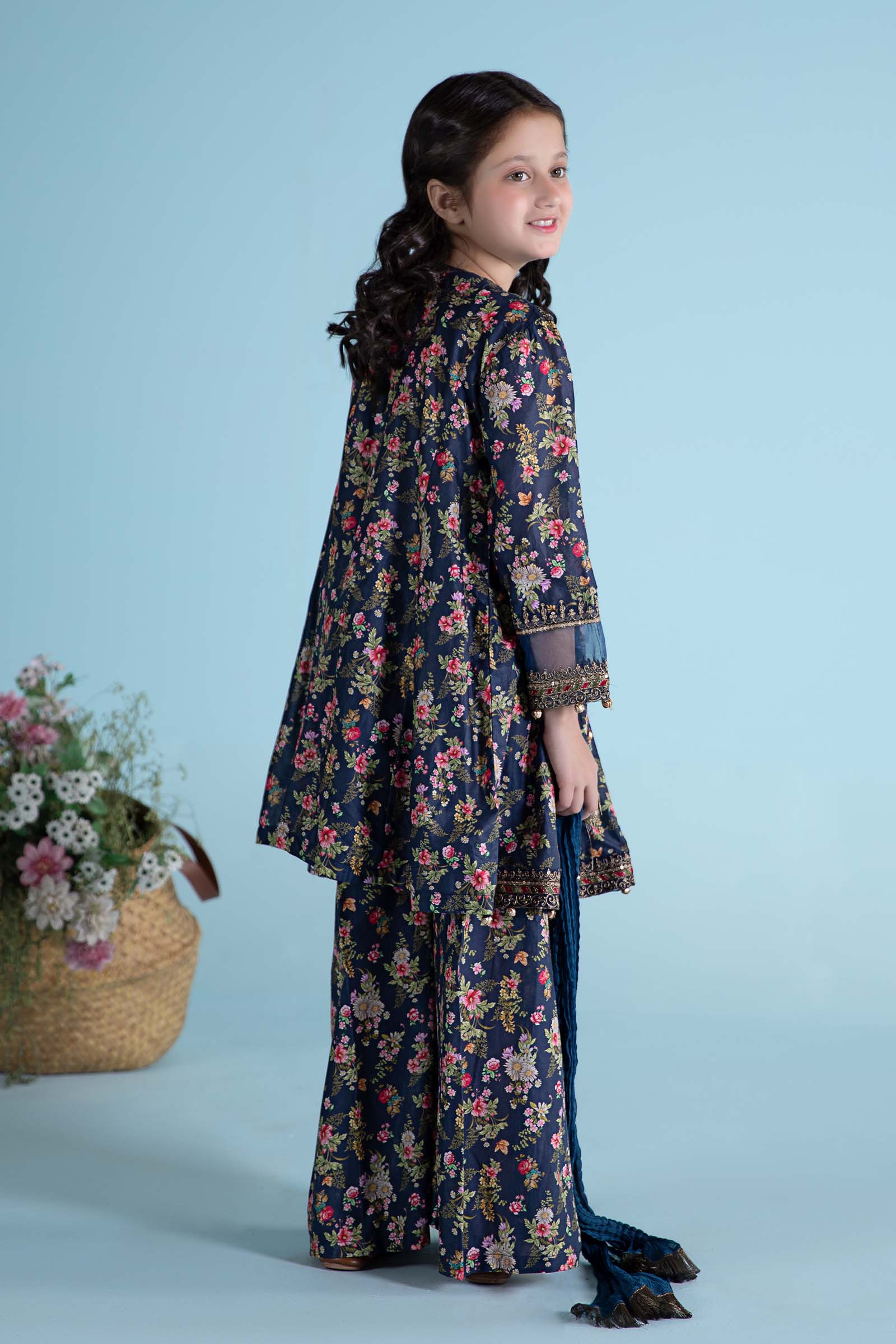 3 Piece Printed Lawn Suit - Image 7