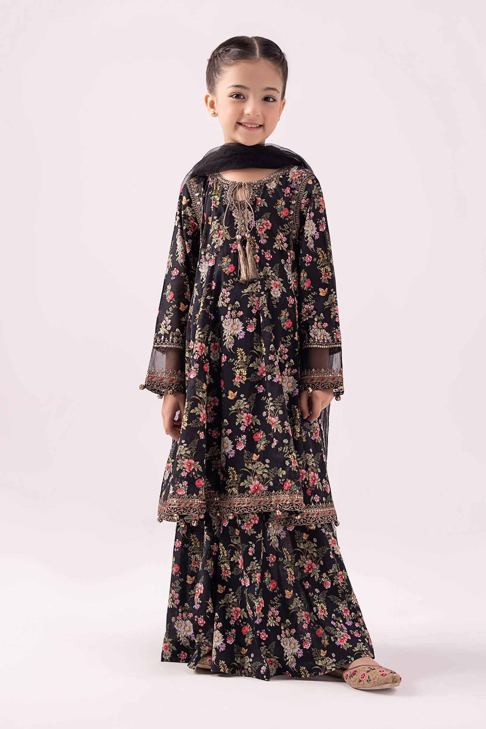 3 Piece Printed Lawn Suit